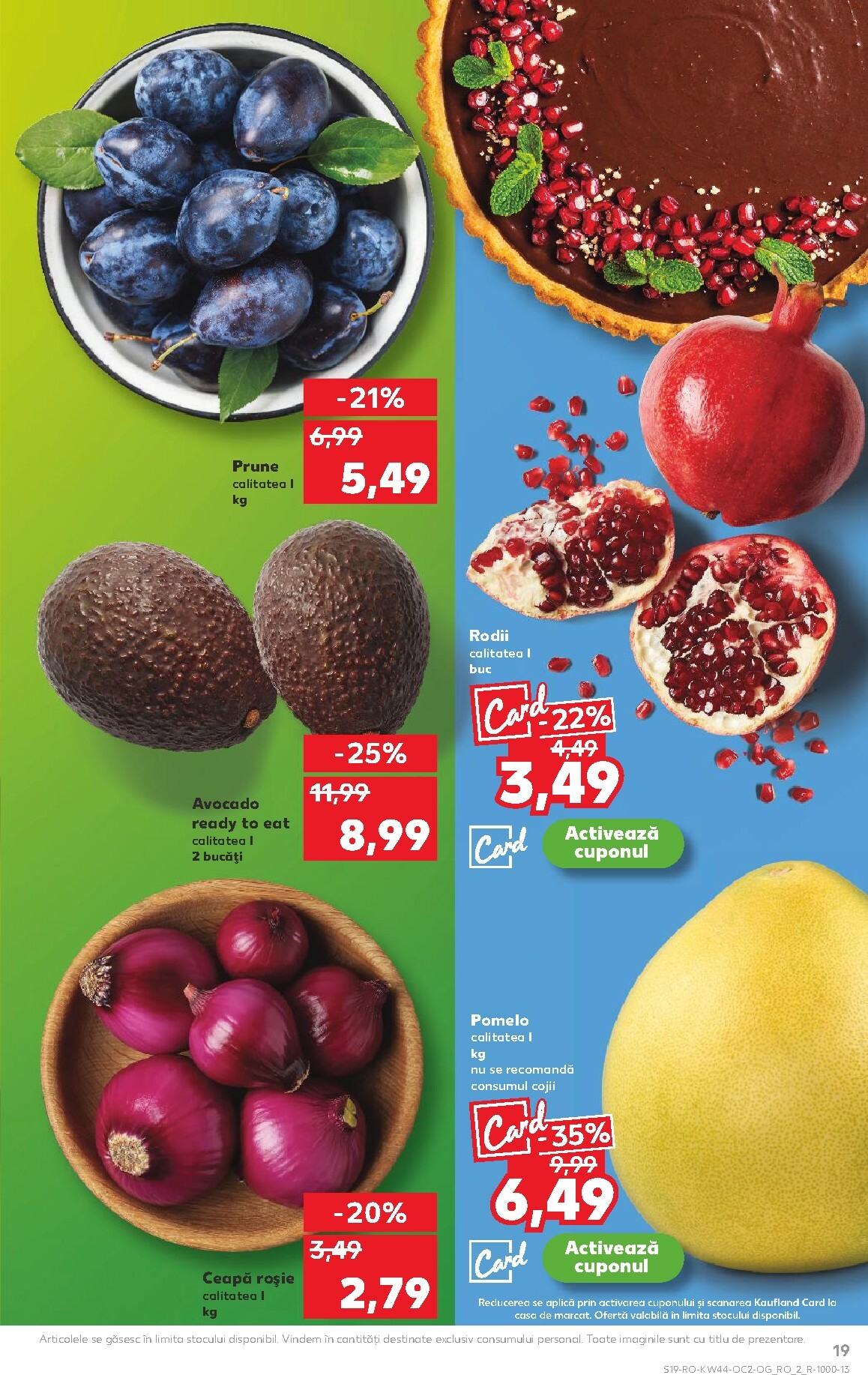 kaufland - Catalog Kaufland online – oferte valabile din 29.10. - page: 19 kaufland - Catalog Kaufland online – oferte valabile din 29.10. - page: 19