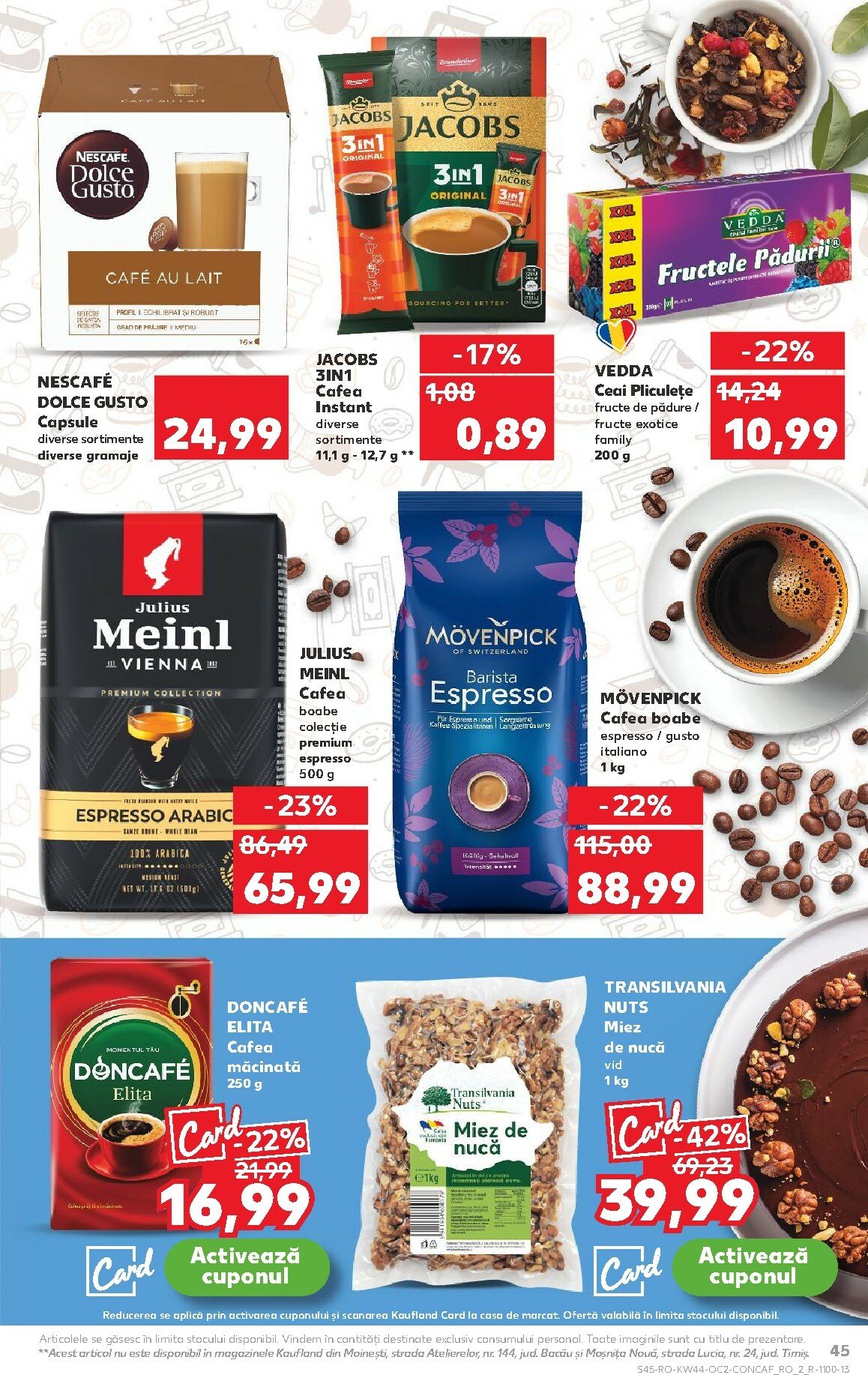 kaufland - Catalog Kaufland online – oferte valabile din 29.10. - page: 45 kaufland - Catalog Kaufland online – oferte valabile din 29.10. - page: 45