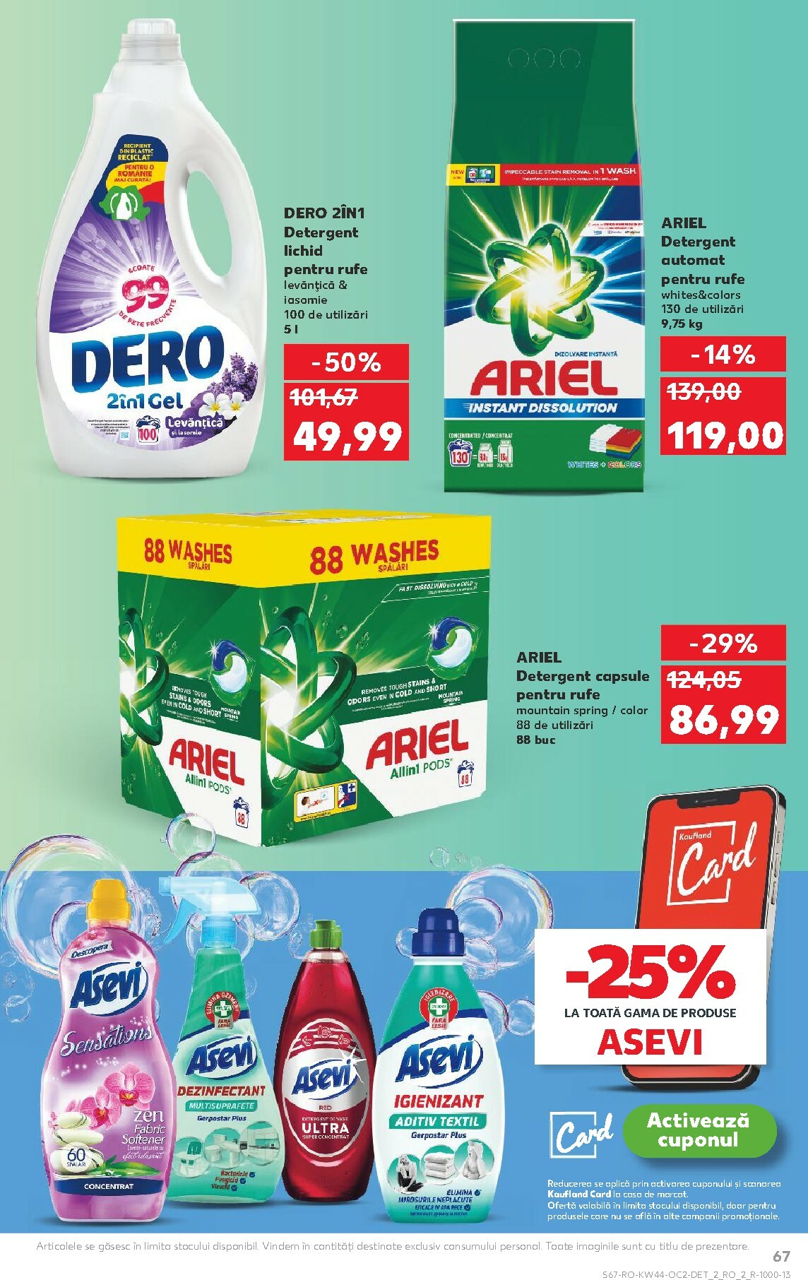 kaufland - Catalog Kaufland online – oferte valabile din 29.10. - page: 67 kaufland - Catalog Kaufland online – oferte valabile din 29.10. - page: 67