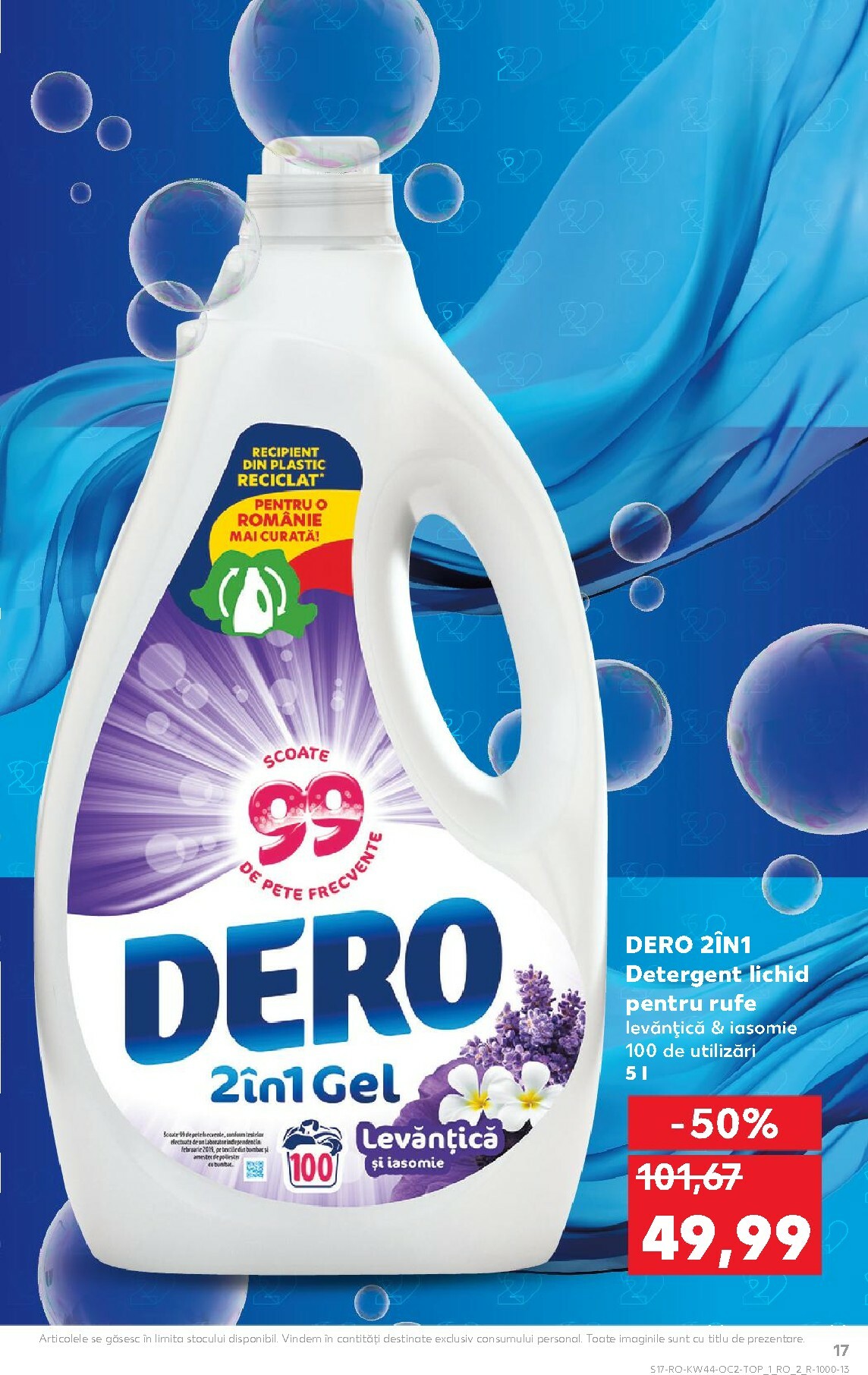 kaufland - Catalog Kaufland online – oferte valabile din 29.10. - page: 17 kaufland - Catalog Kaufland online – oferte valabile din 29.10. - page: 17