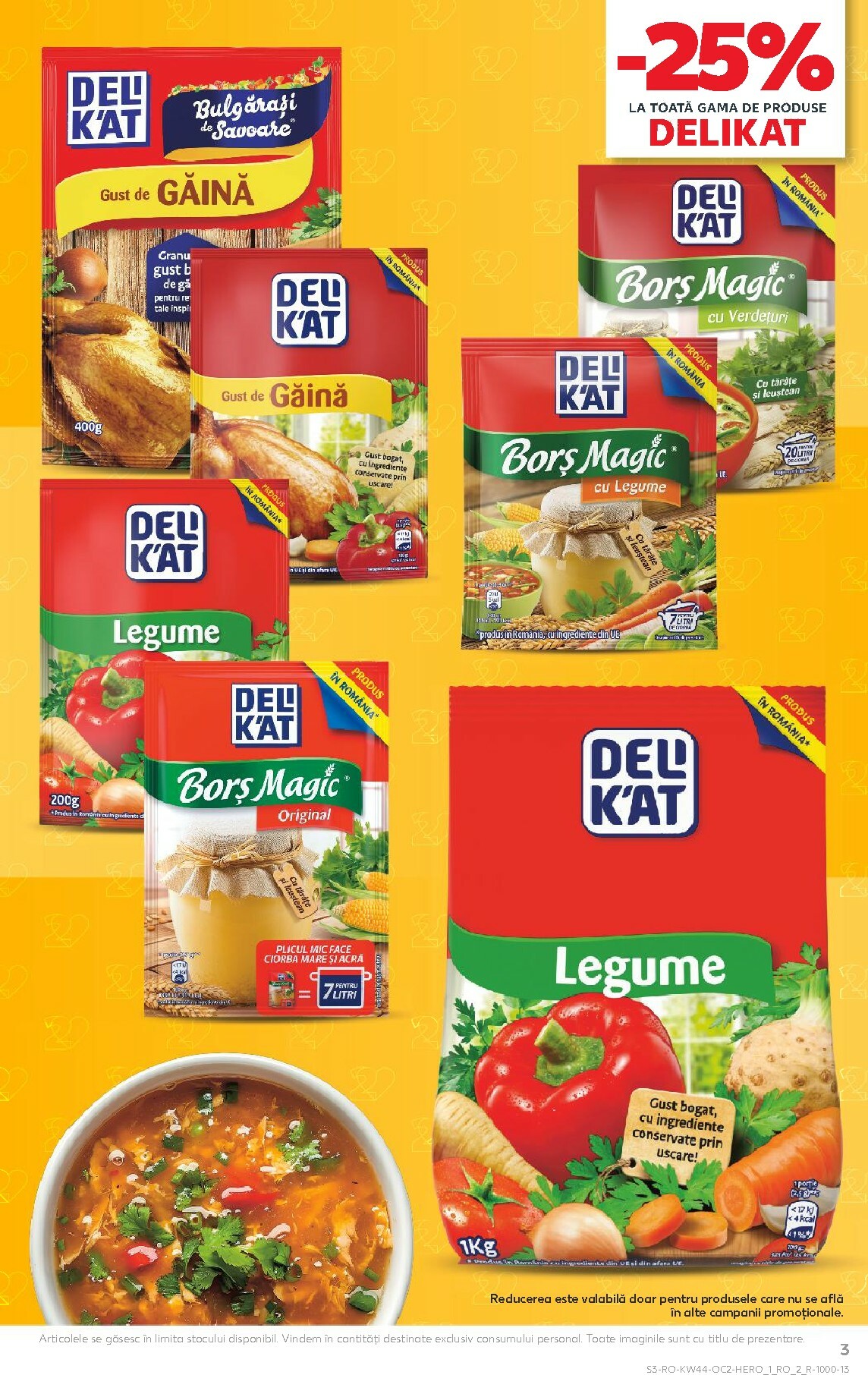 kaufland - Catalog Kaufland online – oferte valabile din 29.10. - page: 3 kaufland - Catalog Kaufland online – oferte valabile din 29.10. - page: 3