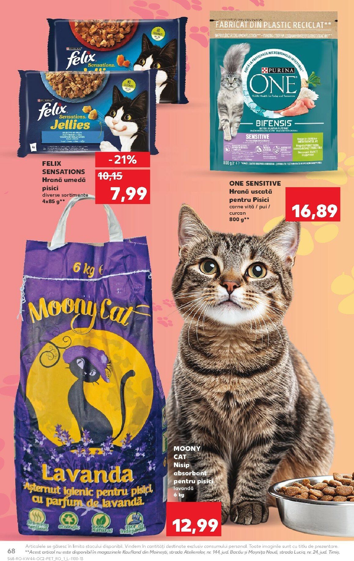 kaufland - Catalog Kaufland online – oferte valabile din 29.10. - page: 68 kaufland - Catalog Kaufland online – oferte valabile din 29.10. - page: 68