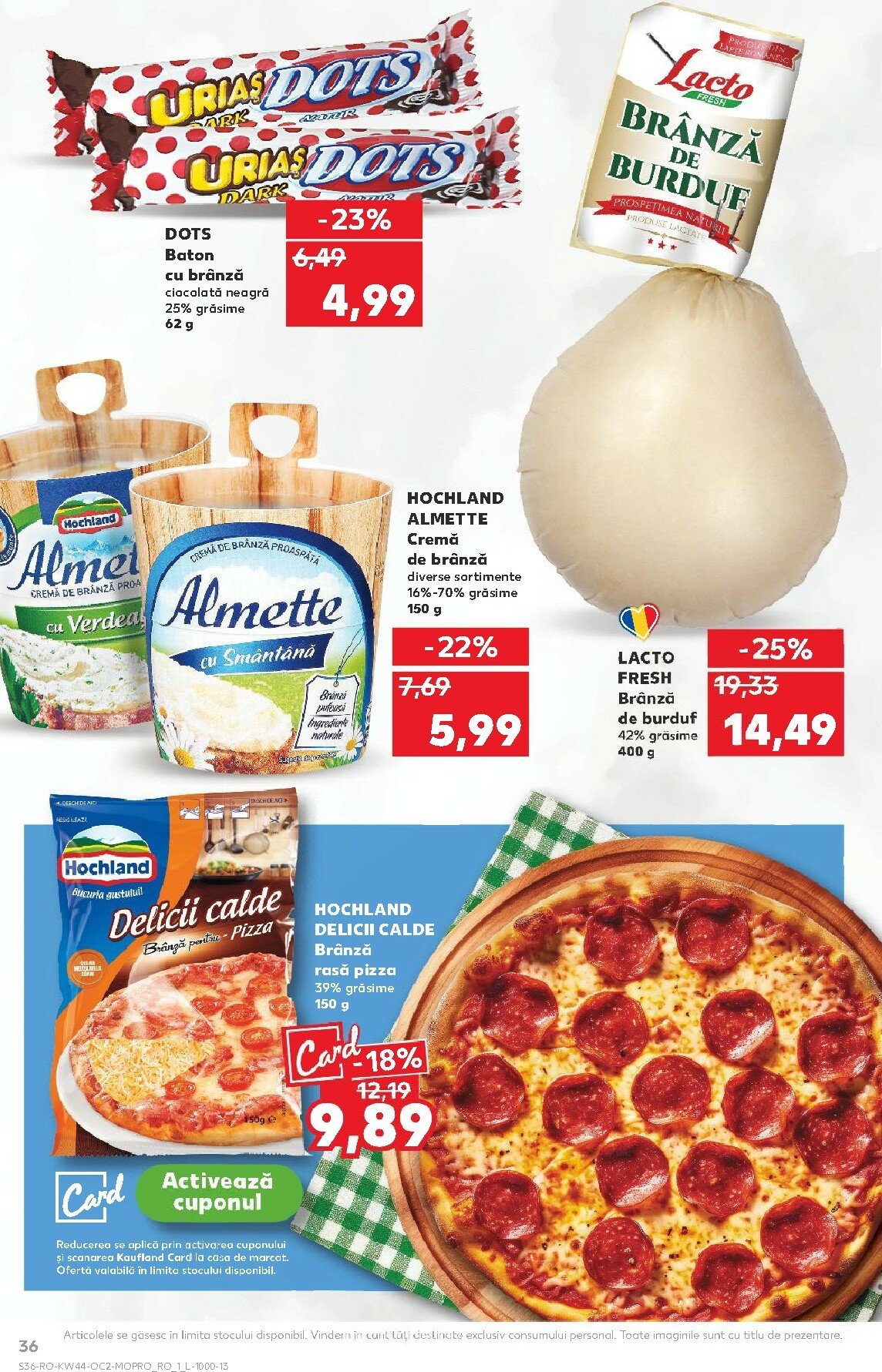 kaufland - Catalog Kaufland online – oferte valabile din 29.10. - page: 36 kaufland - Catalog Kaufland online – oferte valabile din 29.10. - page: 36
