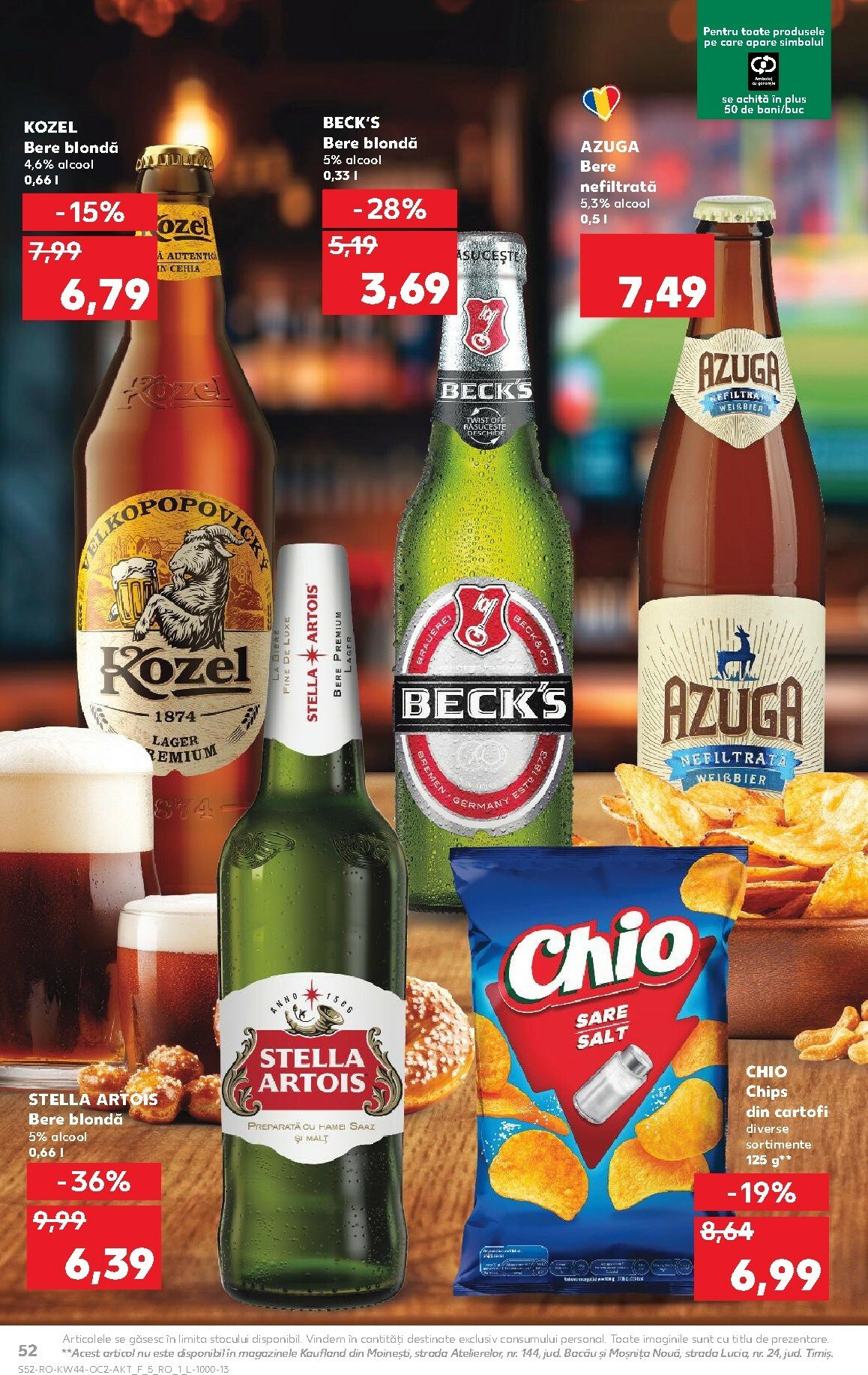 kaufland - Catalog Kaufland online – oferte valabile din 29.10. - page: 52 kaufland - Catalog Kaufland online – oferte valabile din 29.10. - page: 52