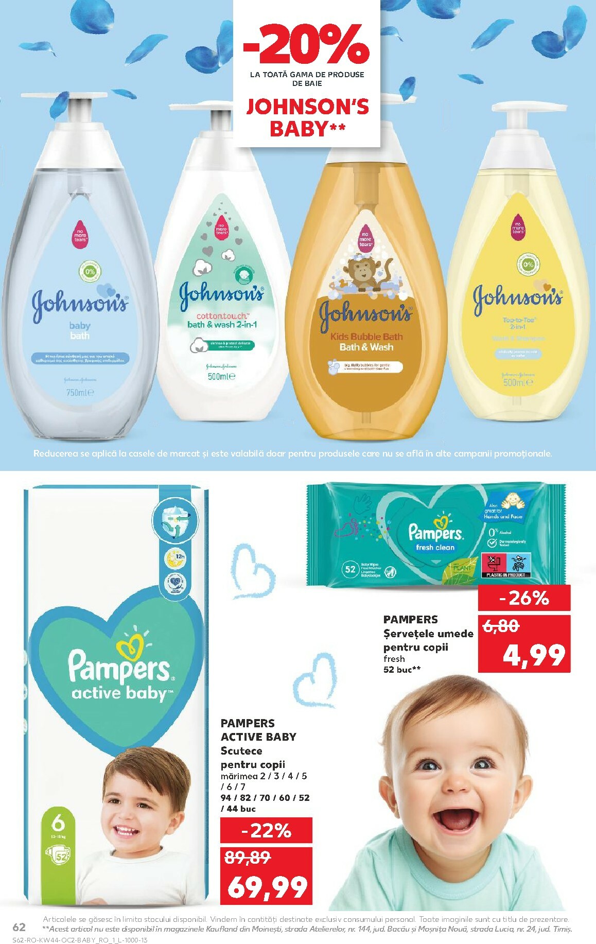 kaufland - Catalog Kaufland online – oferte valabile din 29.10. - page: 62 kaufland - Catalog Kaufland online – oferte valabile din 29.10. - page: 62