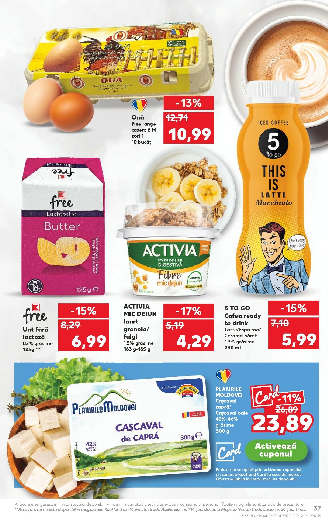kaufland - Catalog Kaufland online – oferte valabile din 29.10. - page: 37 kaufland - Catalog Kaufland online – oferte valabile din 29.10. - page: 37