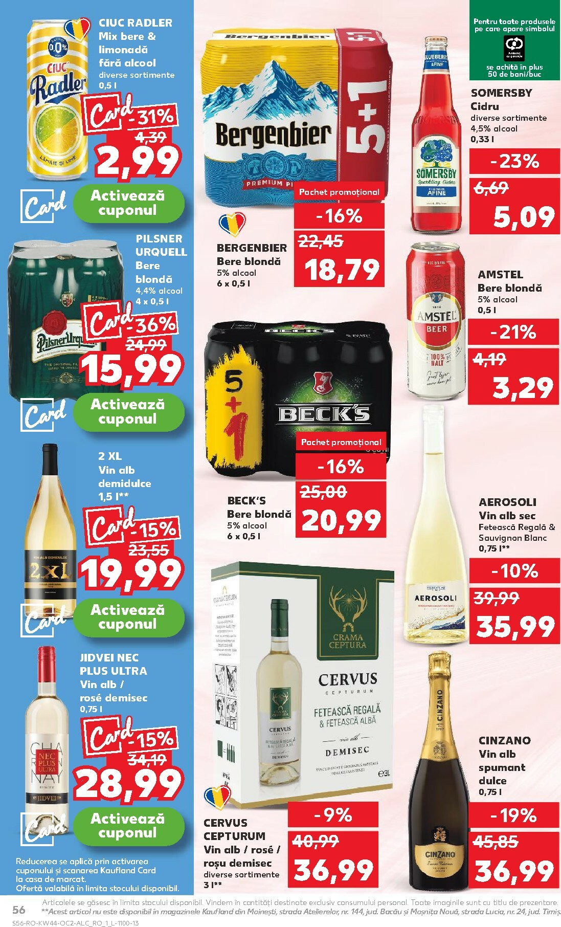 kaufland - Catalog Kaufland online – oferte valabile din 29.10. - page: 56 kaufland - Catalog Kaufland online – oferte valabile din 29.10. - page: 56