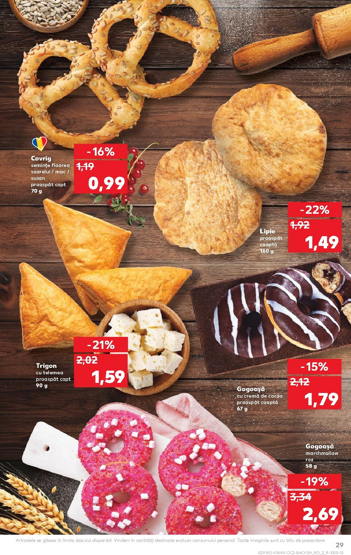 kaufland - Catalog Kaufland online – oferte valabile din 29.10. - page: 29 kaufland - Catalog Kaufland online – oferte valabile din 29.10. - page: 29