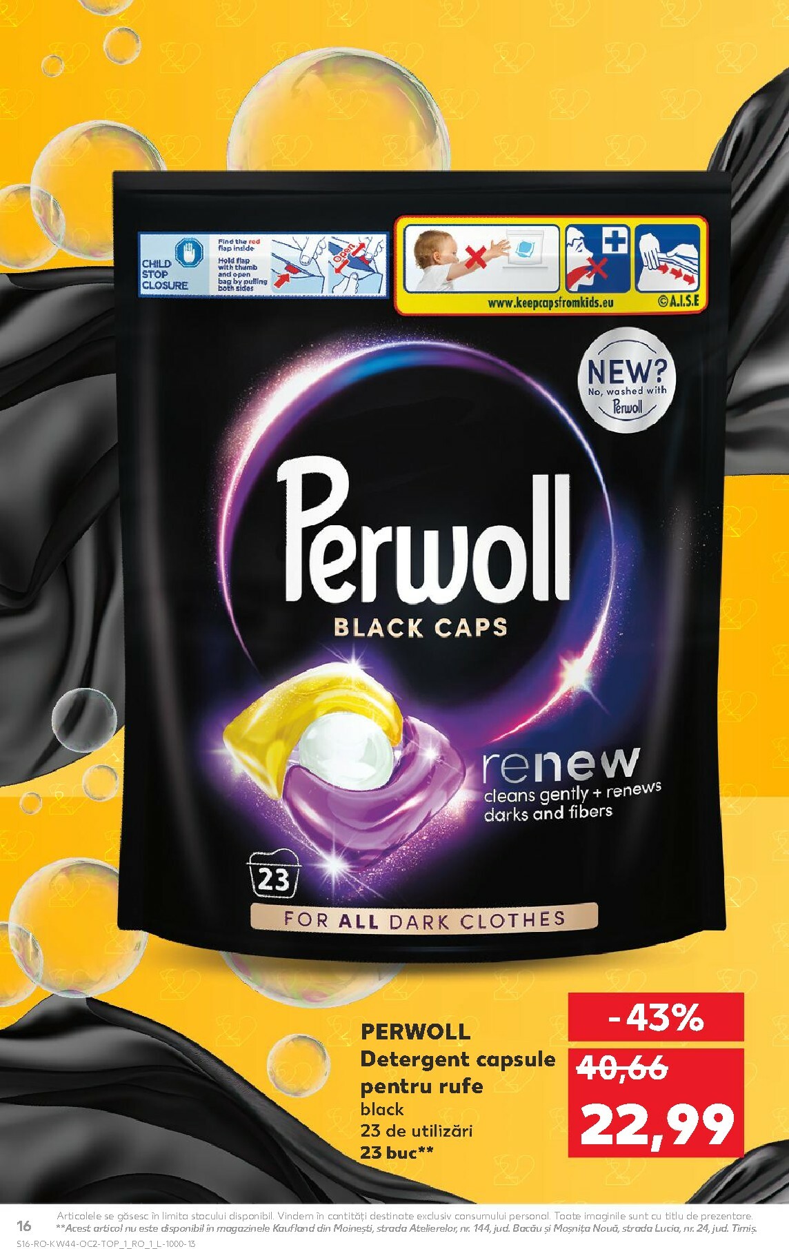 kaufland - Catalog Kaufland online – oferte valabile din 29.10. - page: 16 kaufland - Catalog Kaufland online – oferte valabile din 29.10. - page: 16