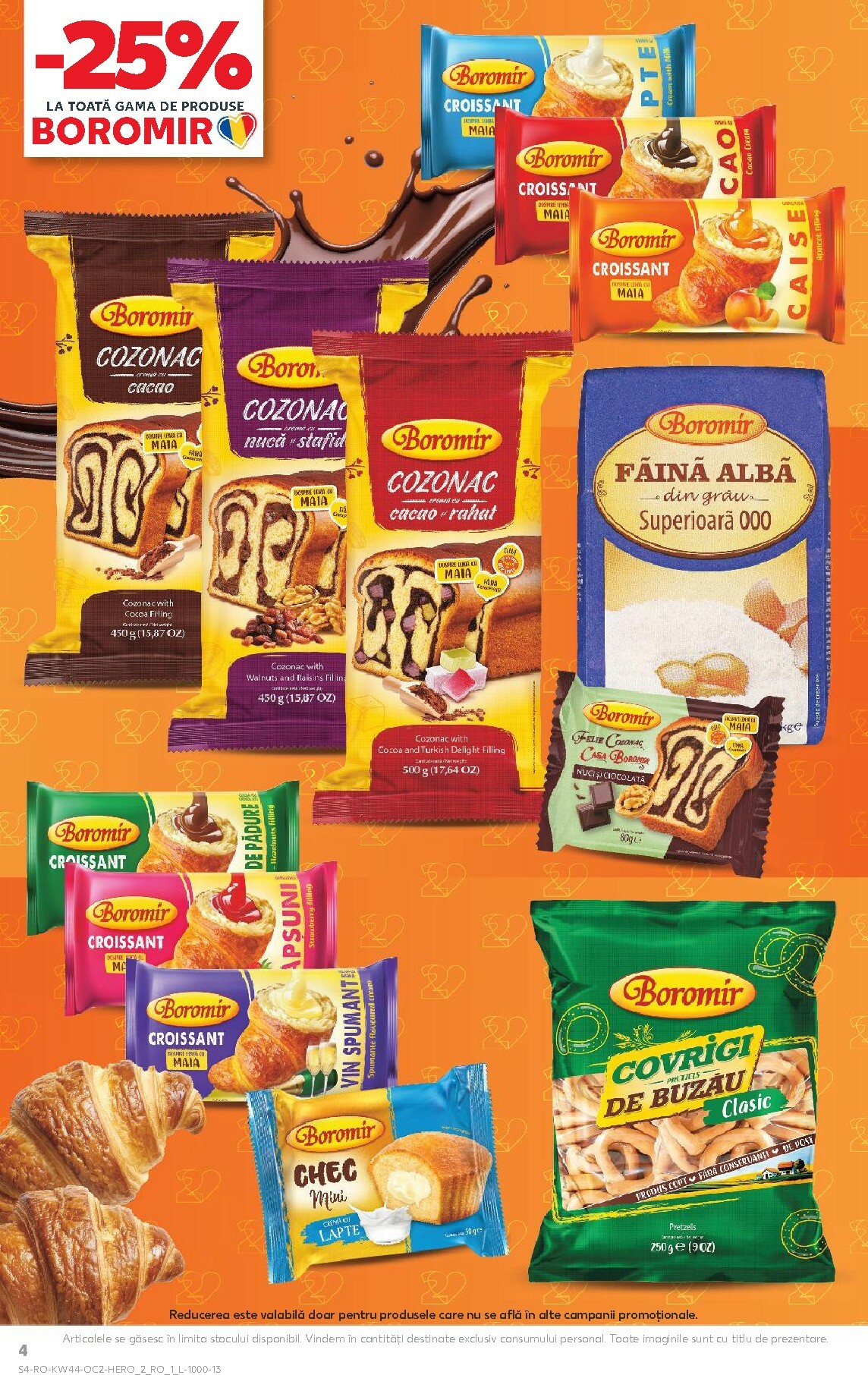 kaufland - Catalog Kaufland online – oferte valabile din 29.10. - page: 4 kaufland - Catalog Kaufland online – oferte valabile din 29.10. - page: 4