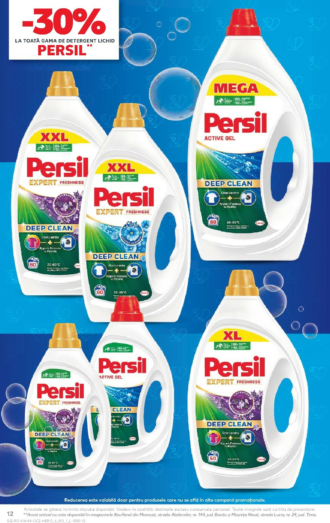 kaufland - Catalog Kaufland online – oferte valabile din 29.10. - page: 12 kaufland - Catalog Kaufland online – oferte valabile din 29.10. - page: 12