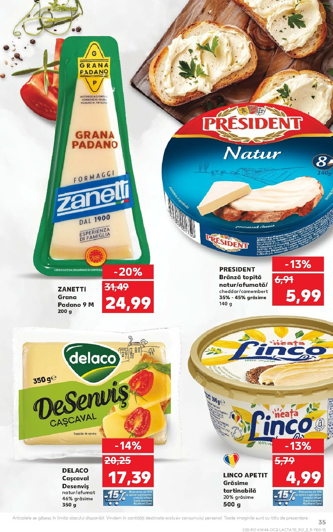 kaufland - Catalog Kaufland online – oferte valabile din 29.10. - page: 35 kaufland - Catalog Kaufland online – oferte valabile din 29.10. - page: 35