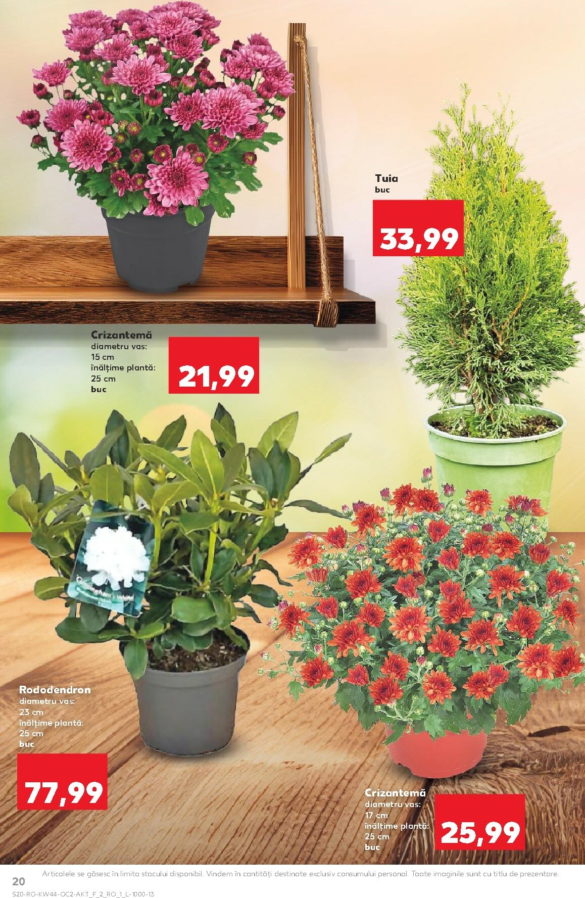 kaufland - Catalog Kaufland online – oferte valabile din 29.10. - page: 20 kaufland - Catalog Kaufland online – oferte valabile din 29.10. - page: 20