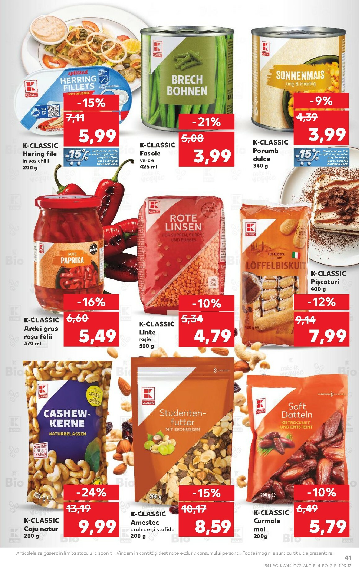 kaufland - Catalog Kaufland online – oferte valabile din 29.10. - page: 41 kaufland - Catalog Kaufland online – oferte valabile din 29.10. - page: 41