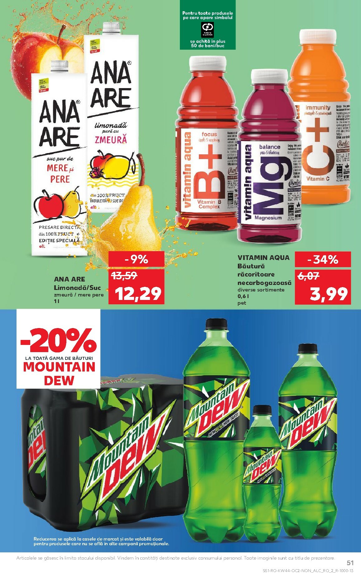 kaufland - Catalog Kaufland online – oferte valabile din 29.10. - page: 51 kaufland - Catalog Kaufland online – oferte valabile din 29.10. - page: 51