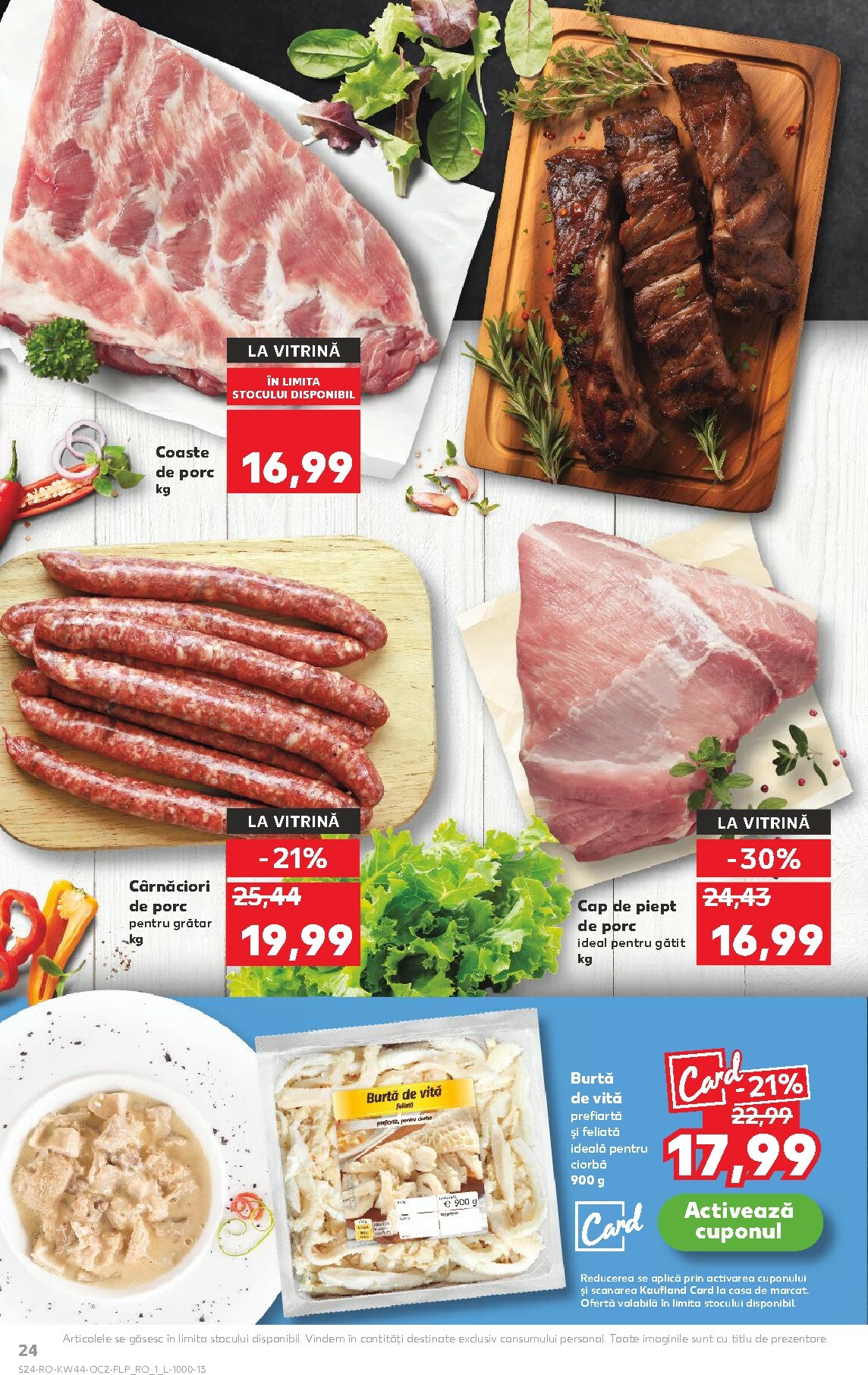 kaufland - Catalog Kaufland online – oferte valabile din 29.10. - page: 24 kaufland - Catalog Kaufland online – oferte valabile din 29.10. - page: 24