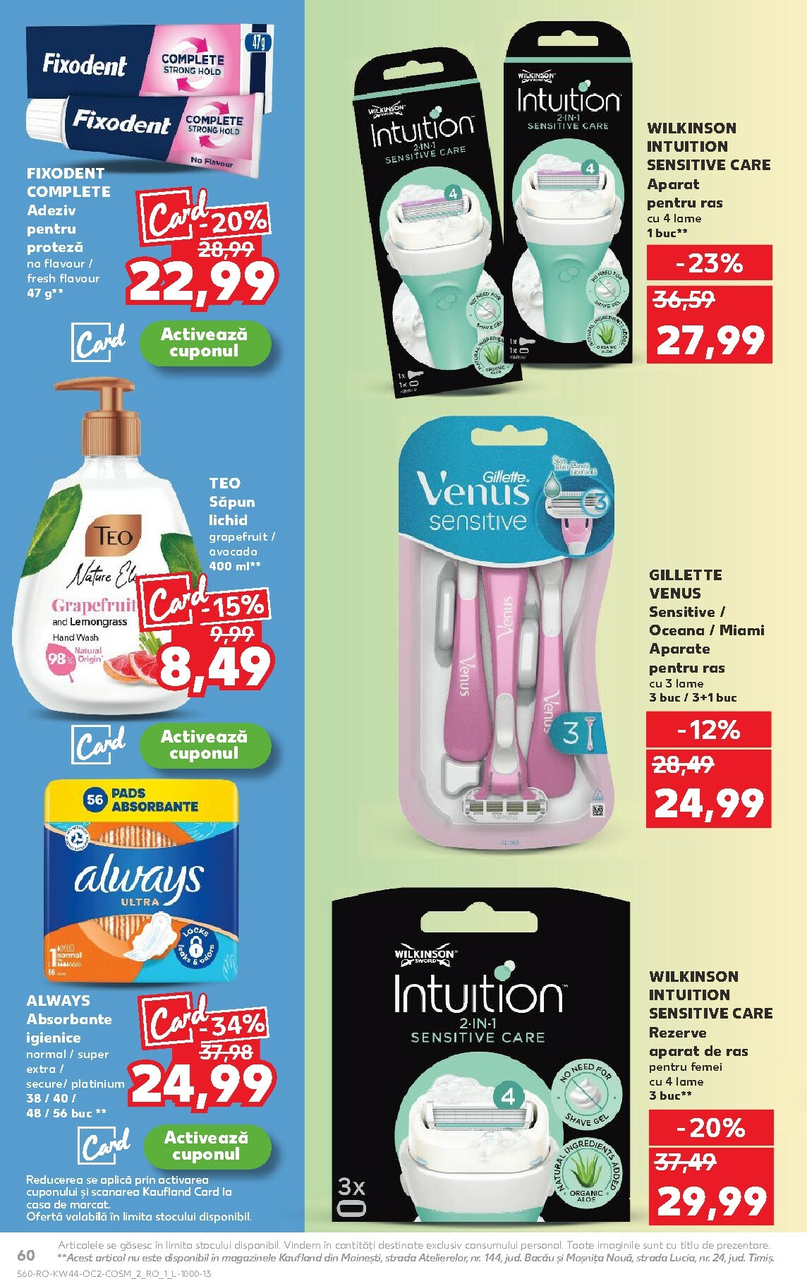 kaufland - Catalog Kaufland online – oferte valabile din 29.10. - page: 60 kaufland - Catalog Kaufland online – oferte valabile din 29.10. - page: 60