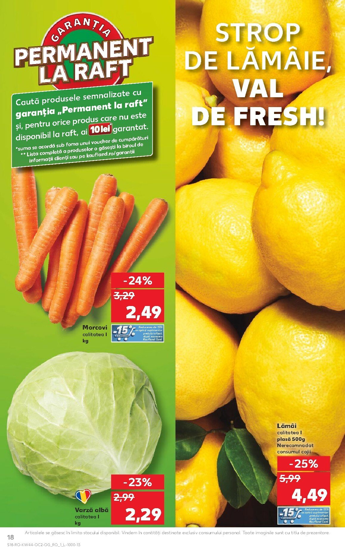 kaufland - Catalog Kaufland online – oferte valabile din 29.10. - page: 18 kaufland - Catalog Kaufland online – oferte valabile din 29.10. - page: 18