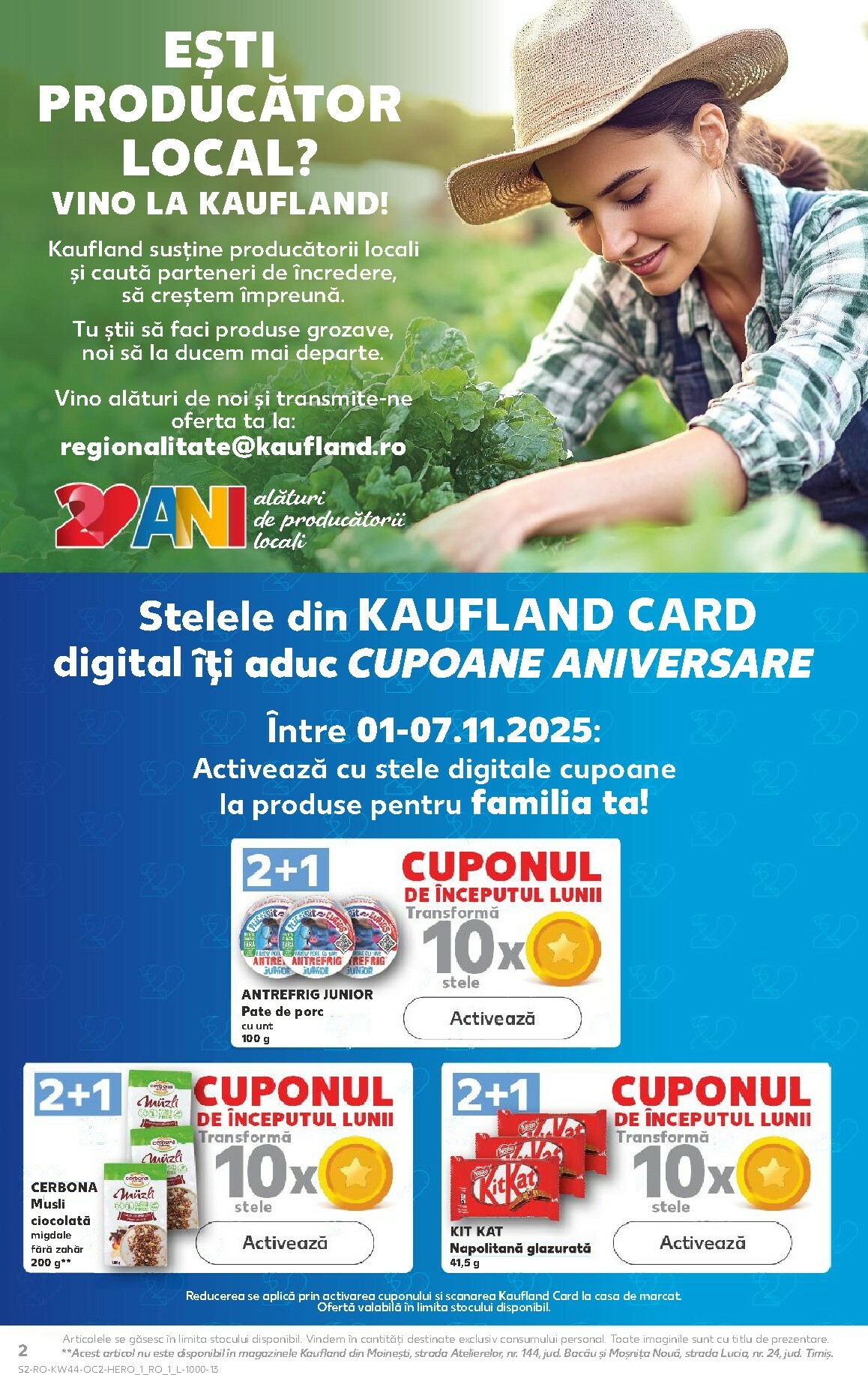 kaufland - Catalog Kaufland online – oferte valabile din 29.10. - page: 2 kaufland - Catalog Kaufland online – oferte valabile din 29.10. - page: 2
