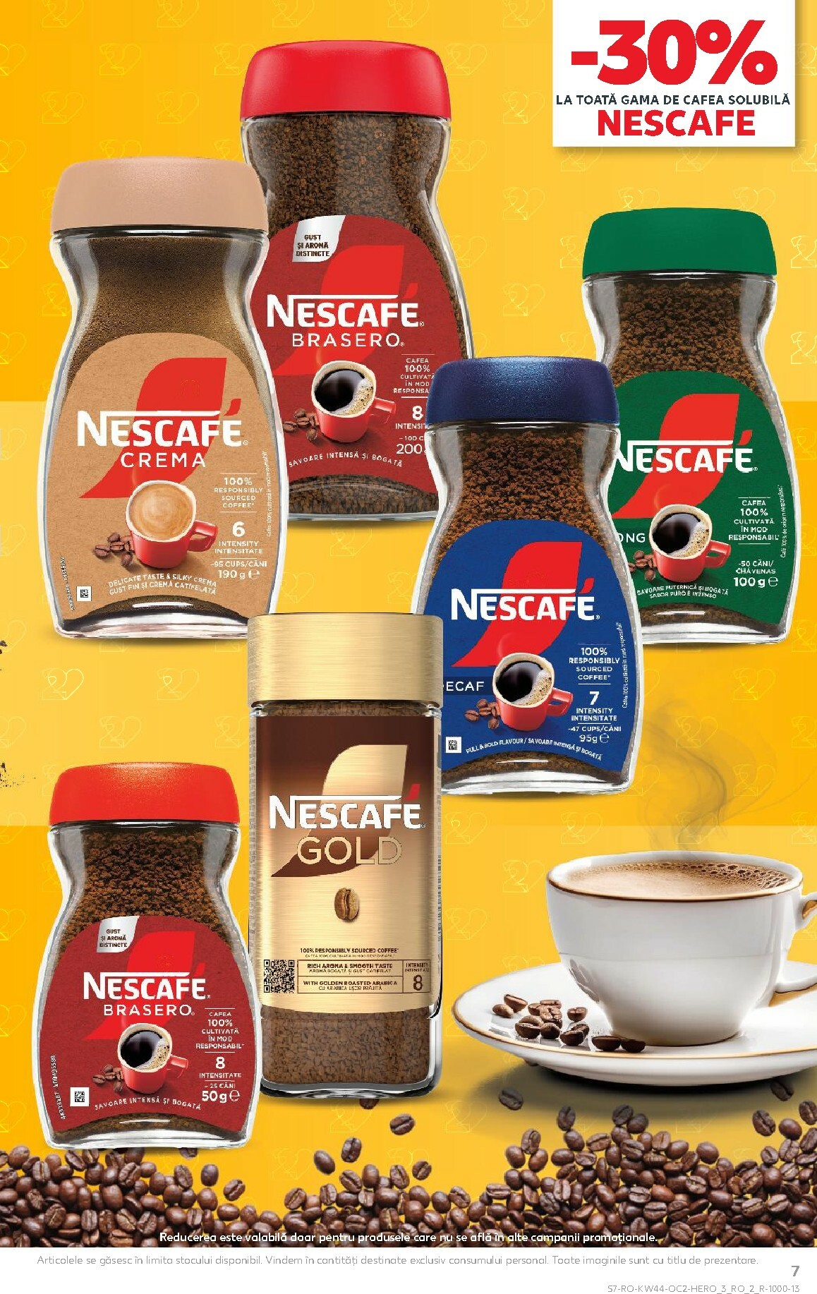 kaufland - Catalog Kaufland online – oferte valabile din 29.10. - page: 7 kaufland - Catalog Kaufland online – oferte valabile din 29.10. - page: 7