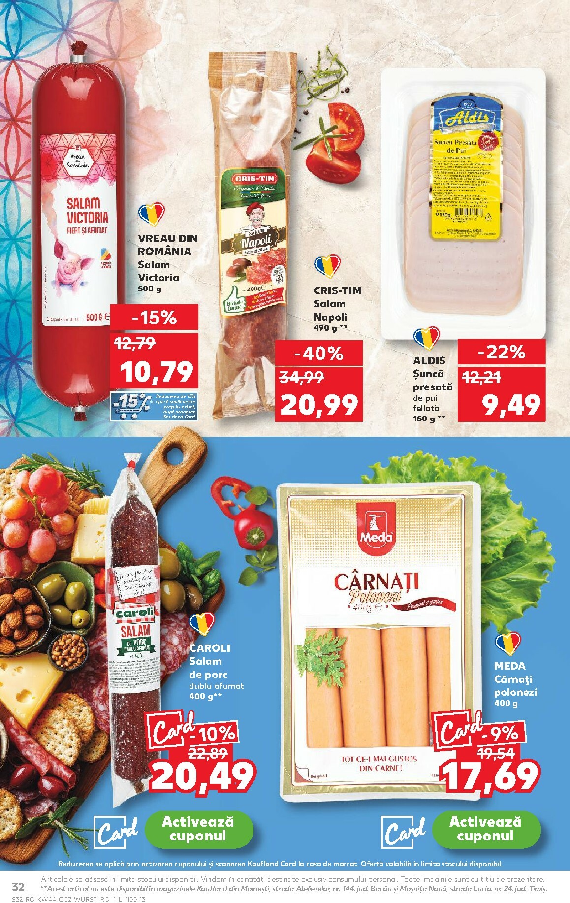 kaufland - Catalog Kaufland online – oferte valabile din 29.10. - page: 32 kaufland - Catalog Kaufland online – oferte valabile din 29.10. - page: 32