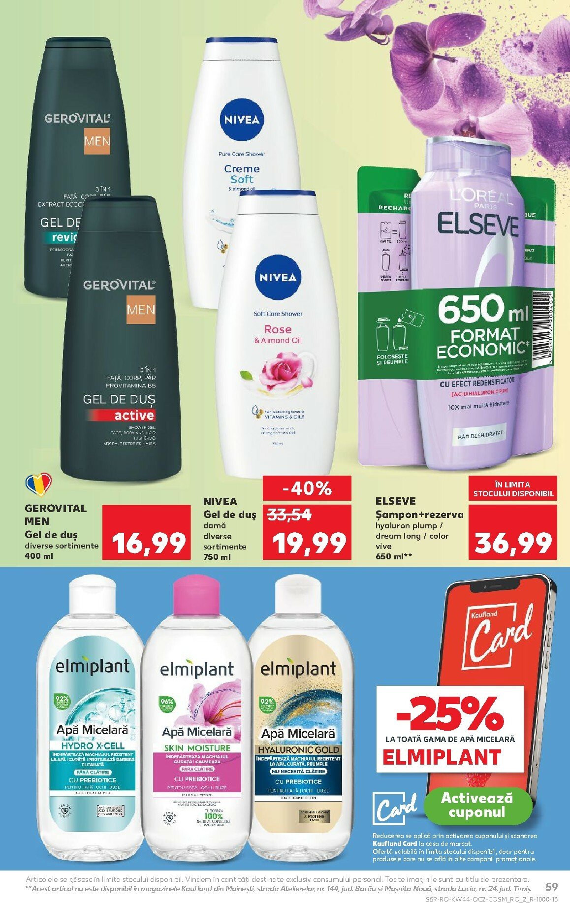 kaufland - Catalog Kaufland online – oferte valabile din 29.10. - page: 59 kaufland - Catalog Kaufland online – oferte valabile din 29.10. - page: 59