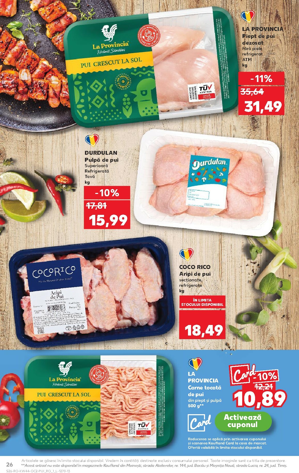 kaufland - Catalog Kaufland online – oferte valabile din 29.10. - page: 26 kaufland - Catalog Kaufland online – oferte valabile din 29.10. - page: 26