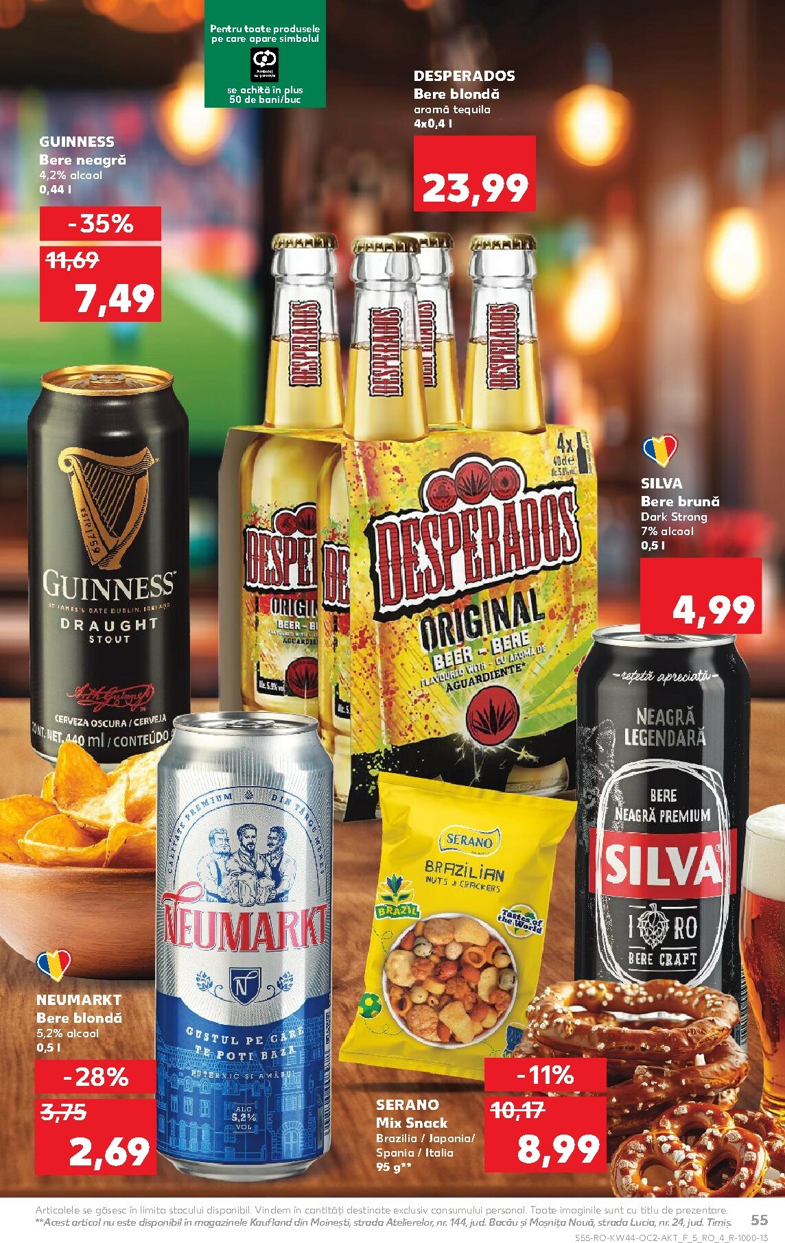 kaufland - Catalog Kaufland online – oferte valabile din 29.10. - page: 55 kaufland - Catalog Kaufland online – oferte valabile din 29.10. - page: 55