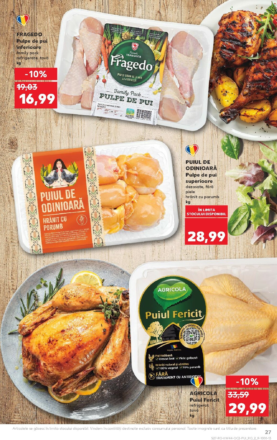 kaufland - Catalog Kaufland online – oferte valabile din 29.10. - page: 27 kaufland - Catalog Kaufland online – oferte valabile din 29.10. - page: 27