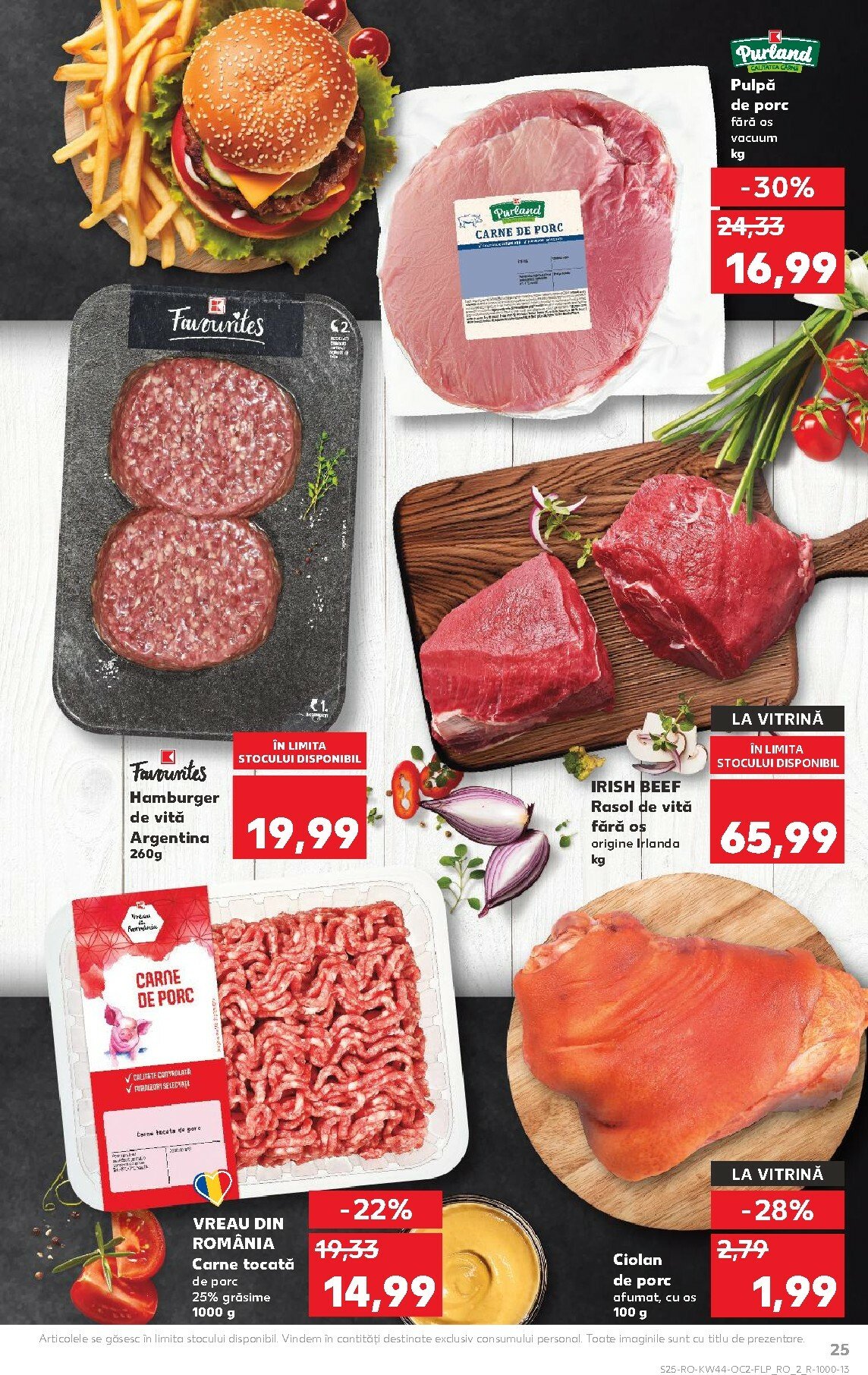 kaufland - Catalog Kaufland online – oferte valabile din 29.10. - page: 25 kaufland - Catalog Kaufland online – oferte valabile din 29.10. - page: 25