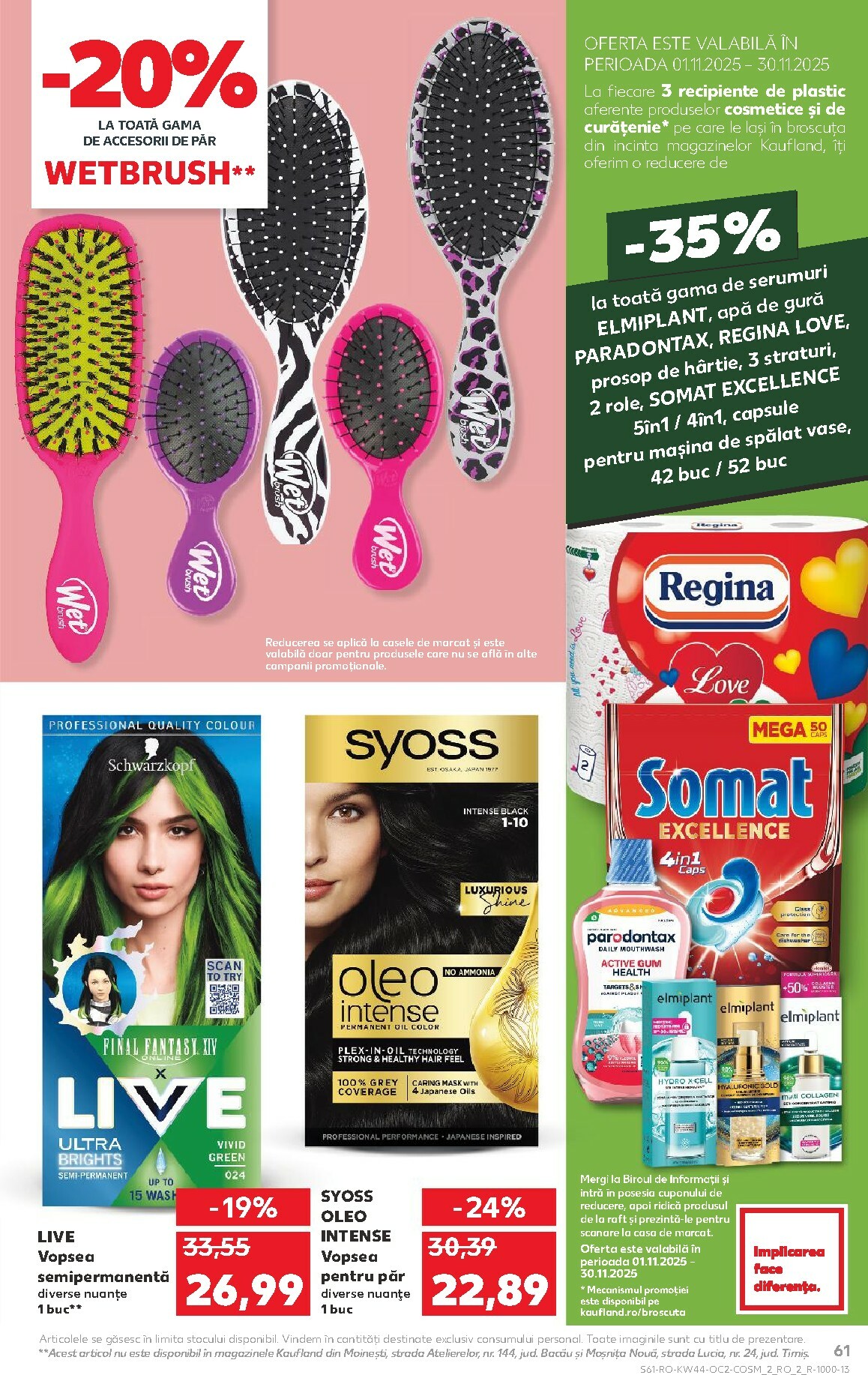 kaufland - Catalog Kaufland online – oferte valabile din 29.10. - page: 61 kaufland - Catalog Kaufland online – oferte valabile din 29.10. - page: 61