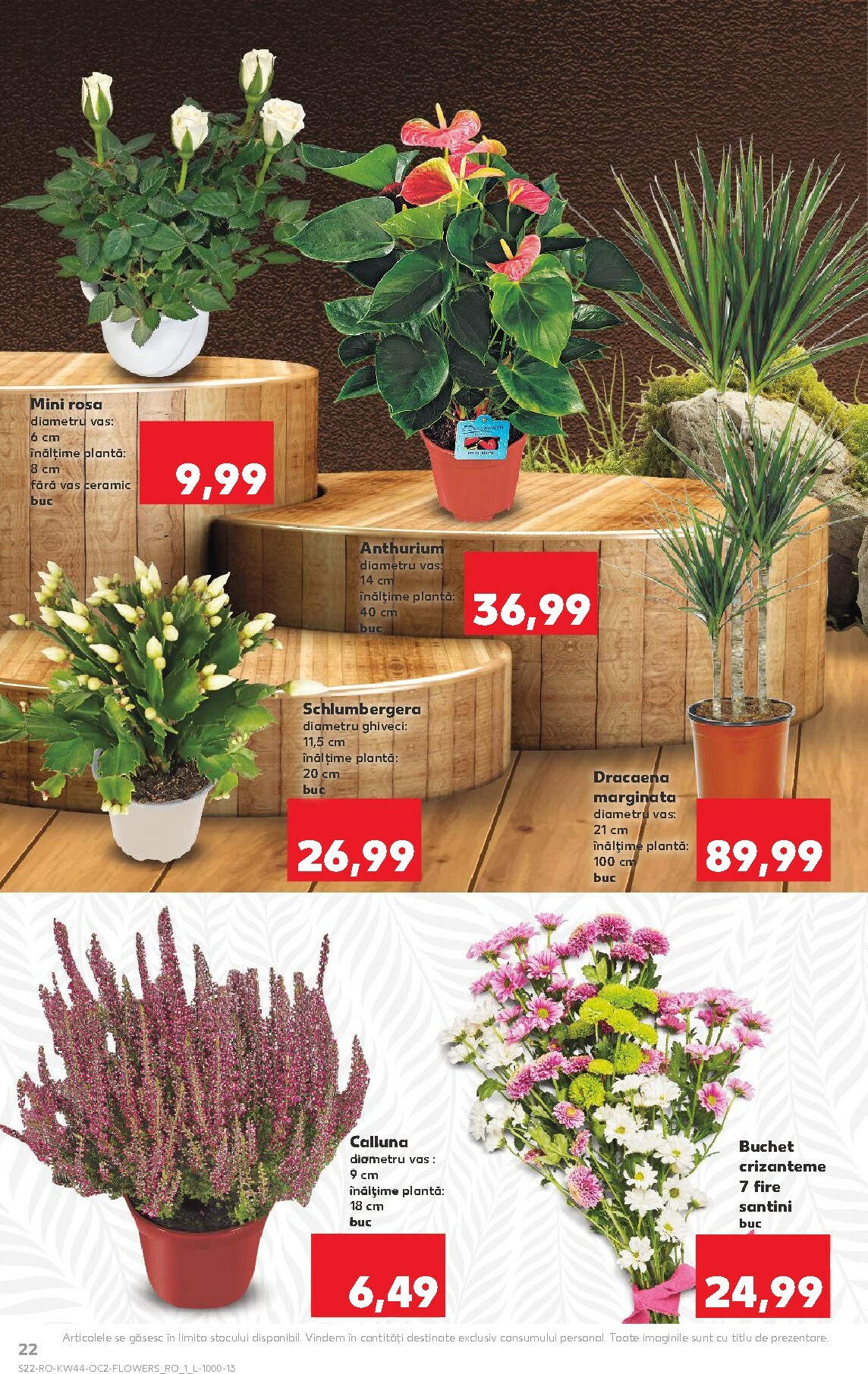 kaufland - Catalog Kaufland online – oferte valabile din 29.10. - page: 22 kaufland - Catalog Kaufland online – oferte valabile din 29.10. - page: 22