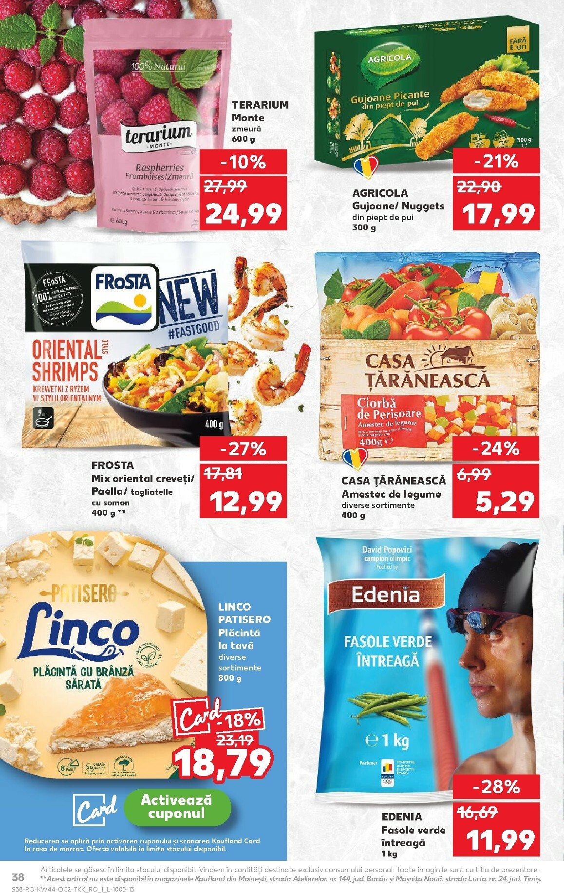 kaufland - Catalog Kaufland online – oferte valabile din 29.10. - page: 38 kaufland - Catalog Kaufland online – oferte valabile din 29.10. - page: 38
