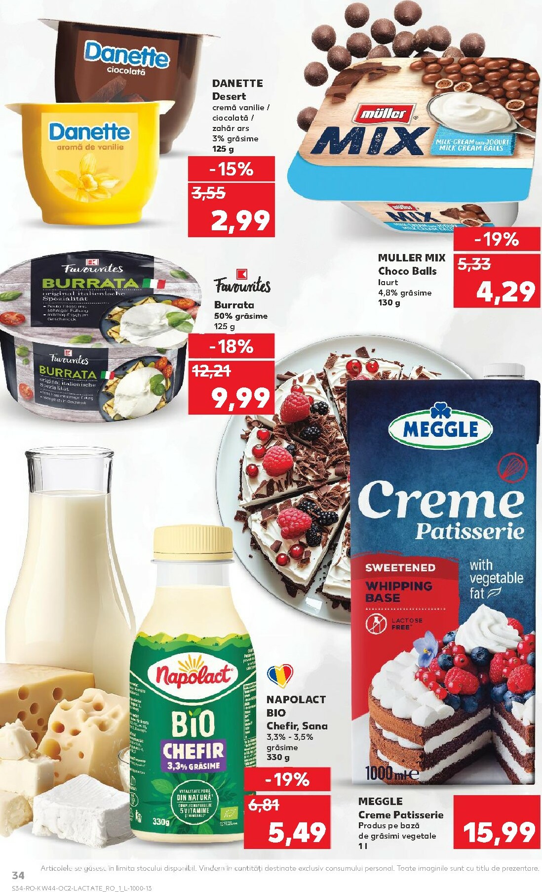 kaufland - Catalog Kaufland online – oferte valabile din 29.10. - page: 34 kaufland - Catalog Kaufland online – oferte valabile din 29.10. - page: 34
