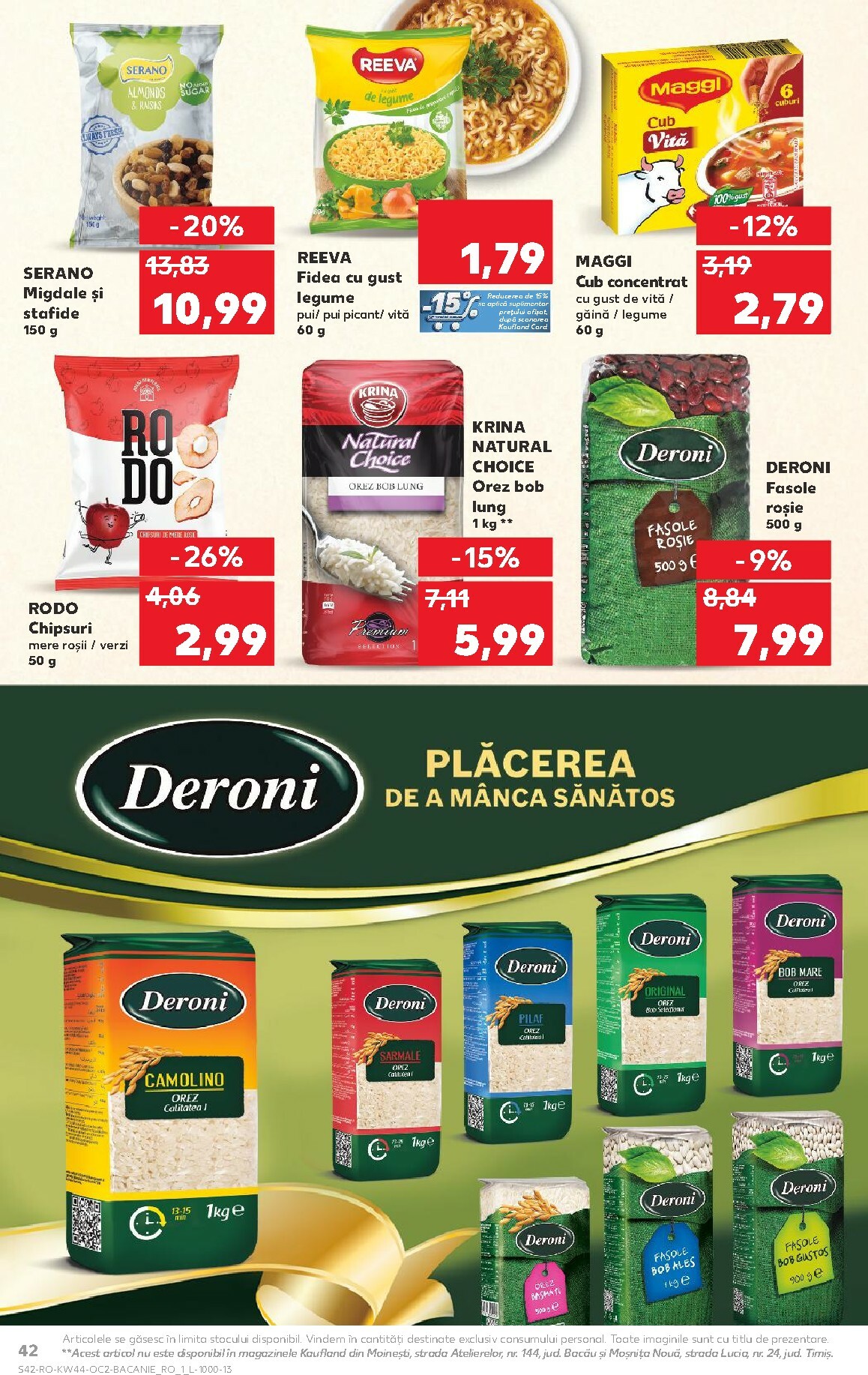 kaufland - Catalog Kaufland online – oferte valabile din 29.10. - page: 42 kaufland - Catalog Kaufland online – oferte valabile din 29.10. - page: 42