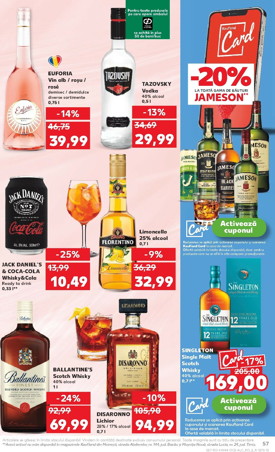 kaufland - Catalog Kaufland online – oferte valabile din 29.10. - page: 57 kaufland - Catalog Kaufland online – oferte valabile din 29.10. - page: 57