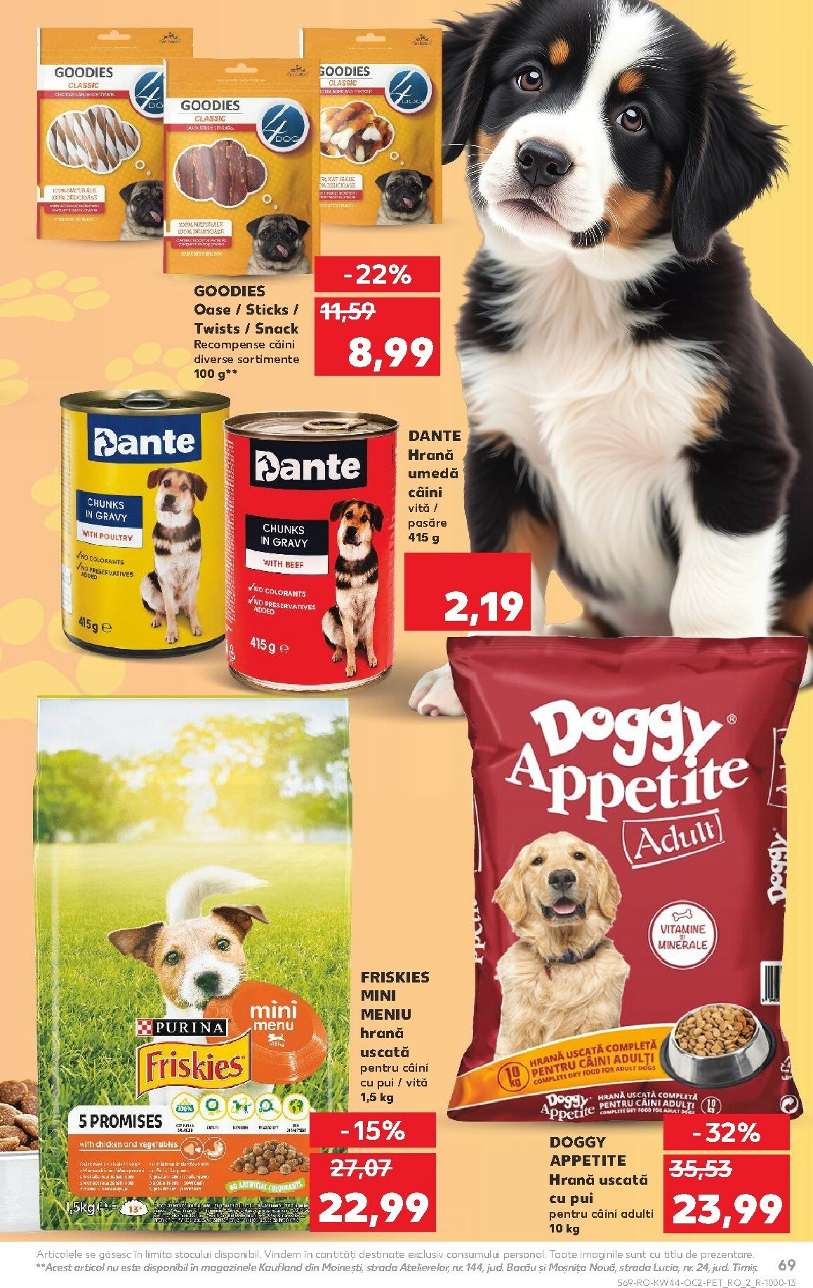 kaufland - Catalog Kaufland online – oferte valabile din 29.10. - page: 69 kaufland - Catalog Kaufland online – oferte valabile din 29.10. - page: 69