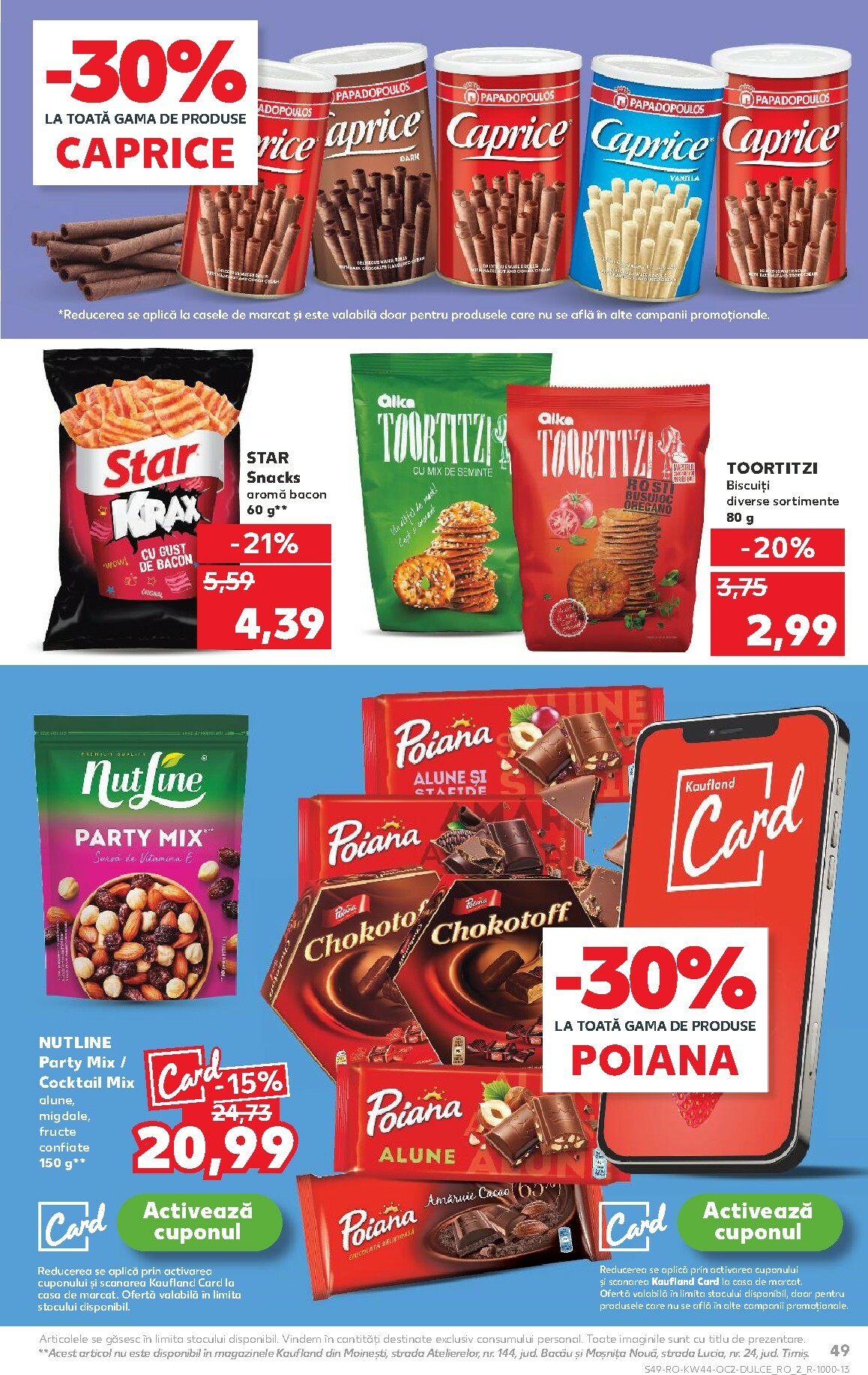 kaufland - Catalog Kaufland online – oferte valabile din 29.10. - page: 49 kaufland - Catalog Kaufland online – oferte valabile din 29.10. - page: 49