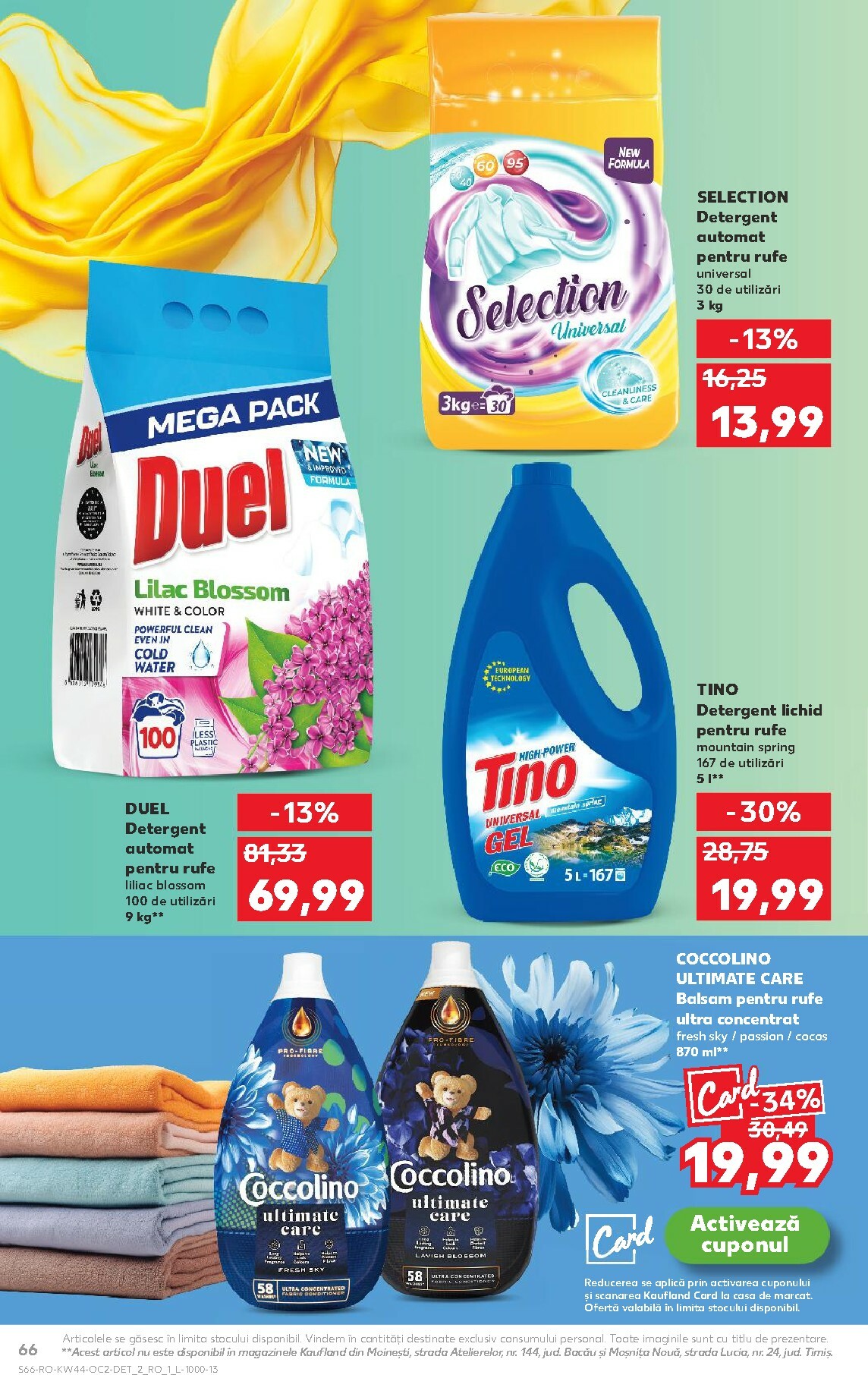 kaufland - Catalog Kaufland online – oferte valabile din 29.10. - page: 66 kaufland - Catalog Kaufland online – oferte valabile din 29.10. - page: 66