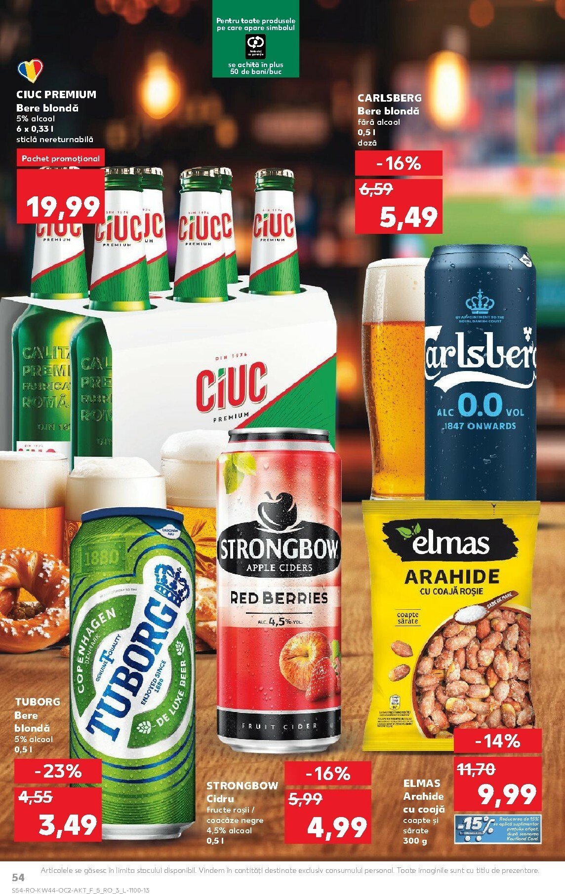 kaufland - Catalog Kaufland online – oferte valabile din 29.10. - page: 54 kaufland - Catalog Kaufland online – oferte valabile din 29.10. - page: 54