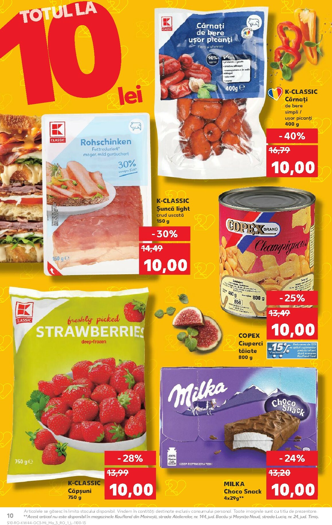 kaufland - Catalog Kaufland - Răsfoiește catalogul tematic online – oferte valabile din 29.10. - page: 10