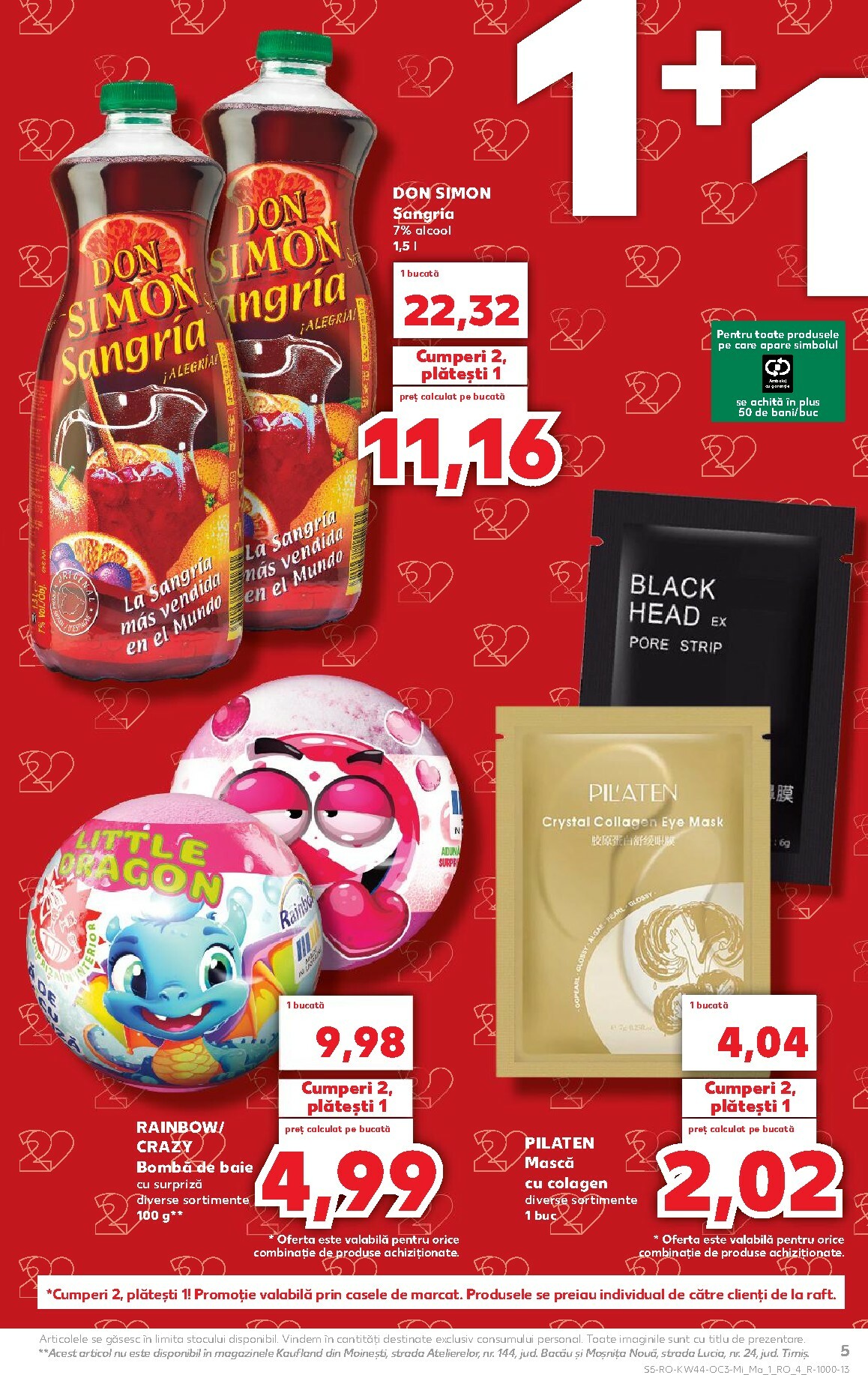 kaufland - Catalog Kaufland - Răsfoiește catalogul tematic online – oferte valabile din 29.10. - page: 5
