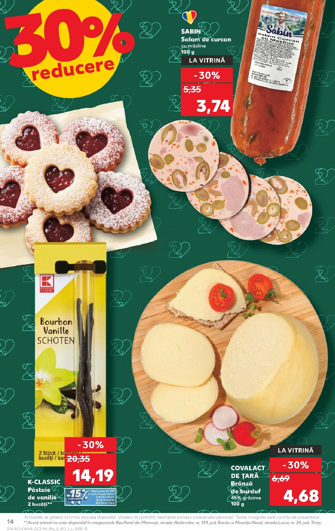 kaufland - Catalog Kaufland - Răsfoiește catalogul tematic online – oferte valabile din 29.10. - page: 14