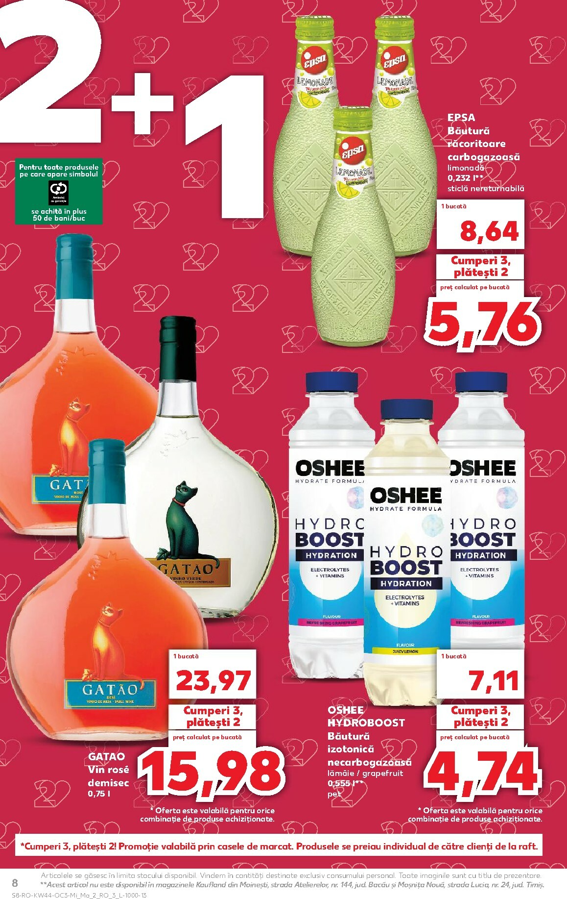 kaufland - Catalog Kaufland - Răsfoiește catalogul tematic online – oferte valabile din 29.10. - page: 8