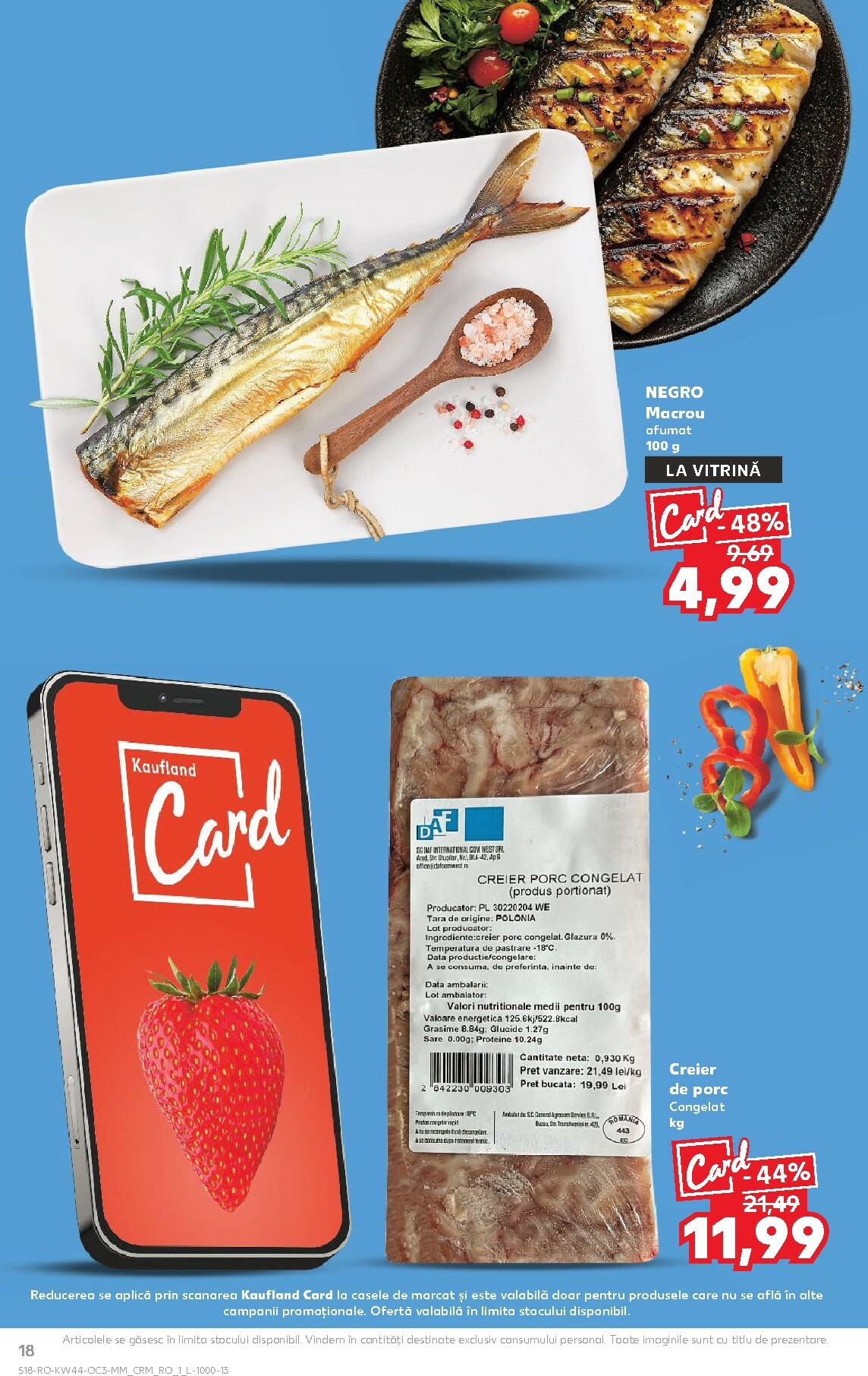 kaufland - Catalog Kaufland - Răsfoiește catalogul tematic online – oferte valabile din 29.10. - page: 18