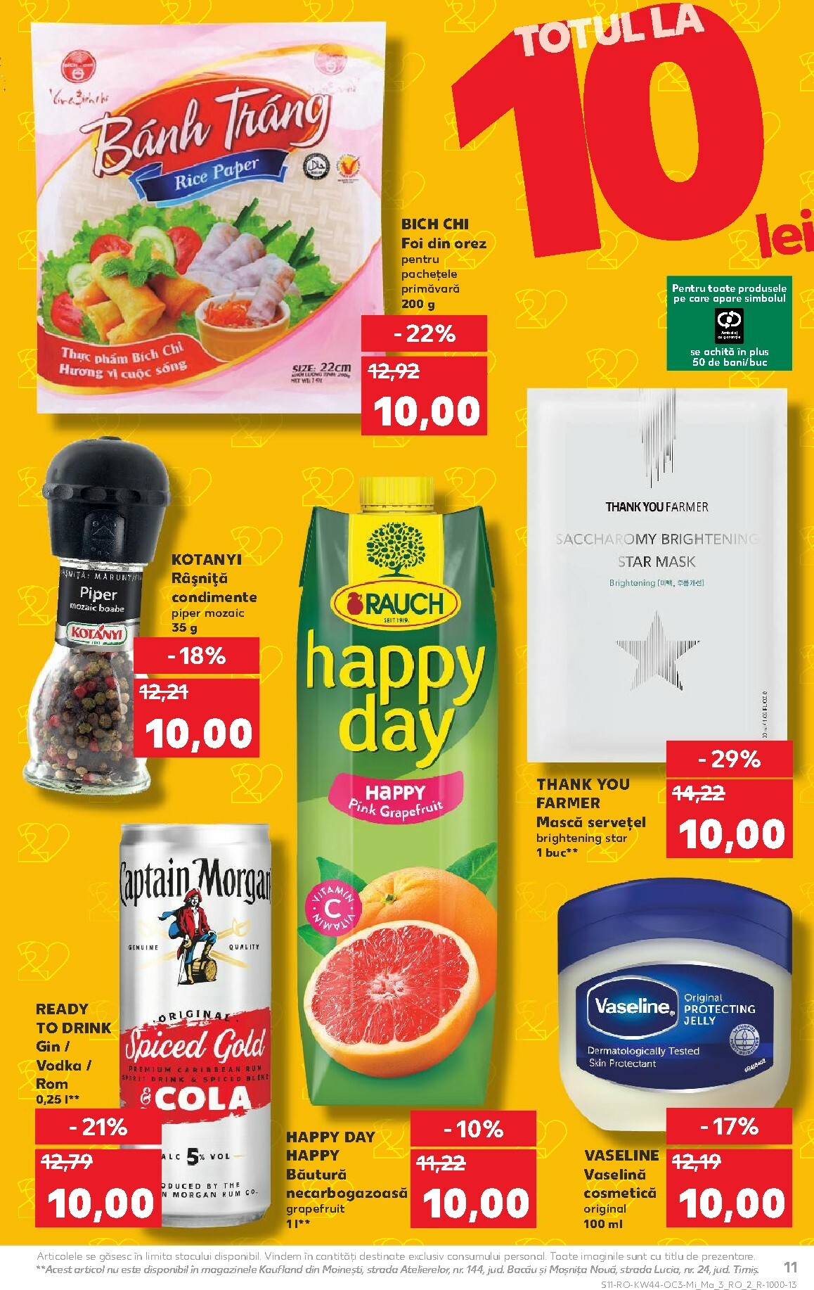 kaufland - Catalog Kaufland - Răsfoiește catalogul tematic online – oferte valabile din 29.10. - page: 11