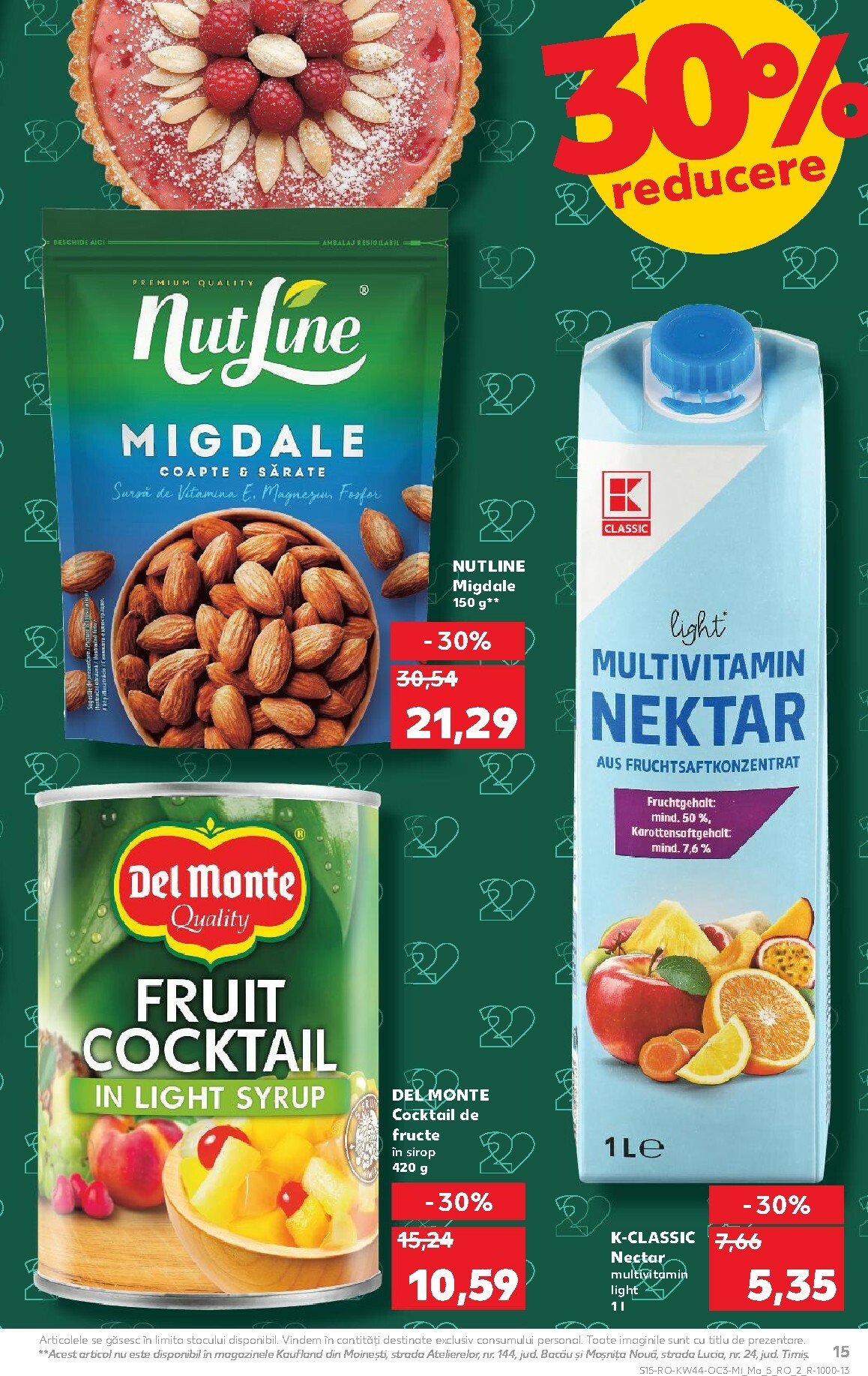 kaufland - Catalog Kaufland - Răsfoiește catalogul tematic online – oferte valabile din 29.10. - page: 15