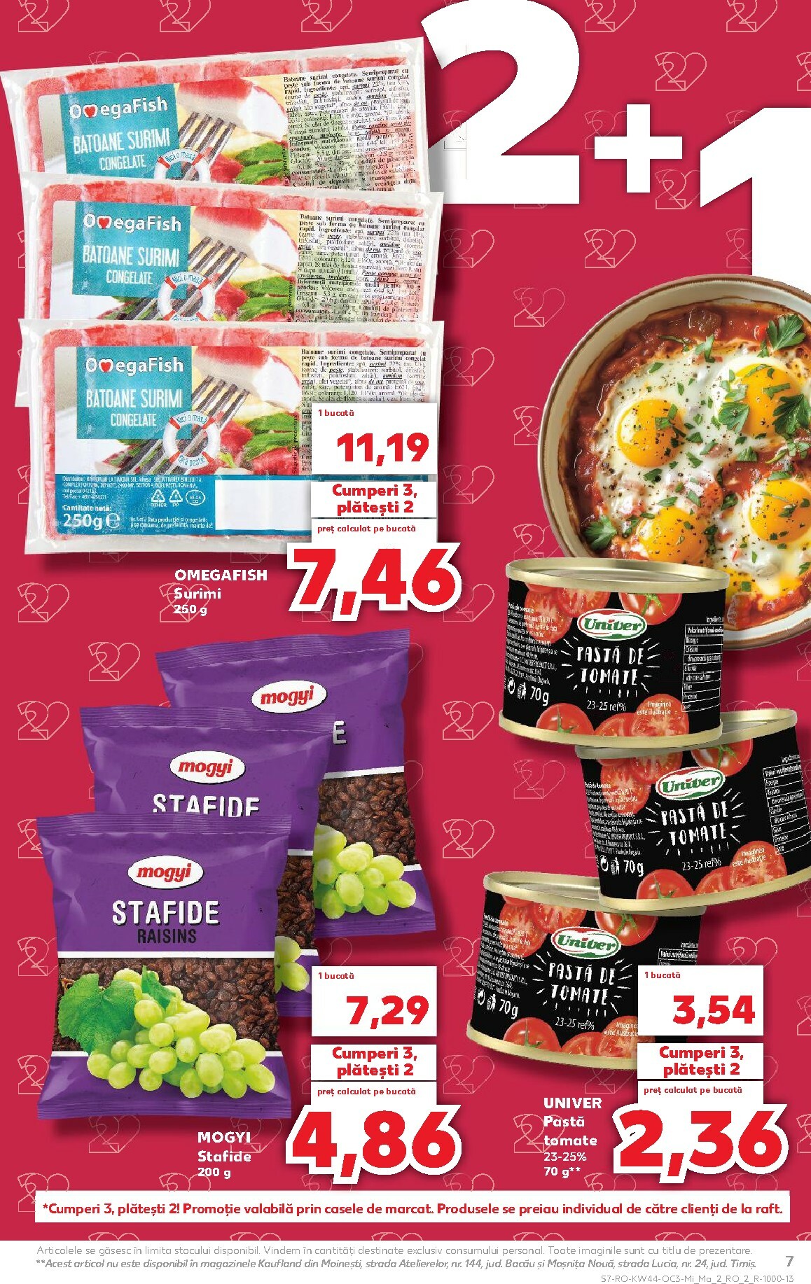 kaufland - Catalog Kaufland - Răsfoiește catalogul tematic online – oferte valabile din 29.10. - page: 7