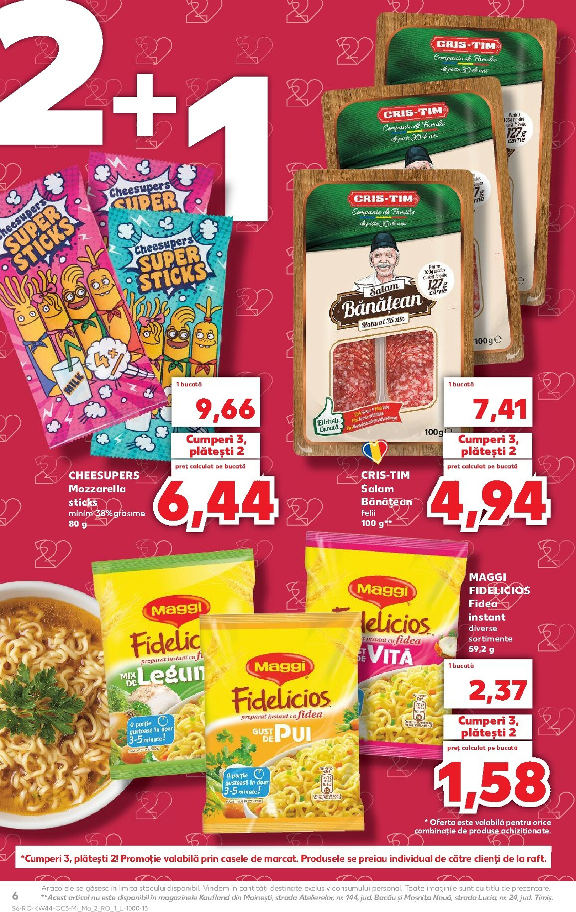kaufland - Catalog Kaufland - Răsfoiește catalogul tematic online – oferte valabile din 29.10. - page: 6