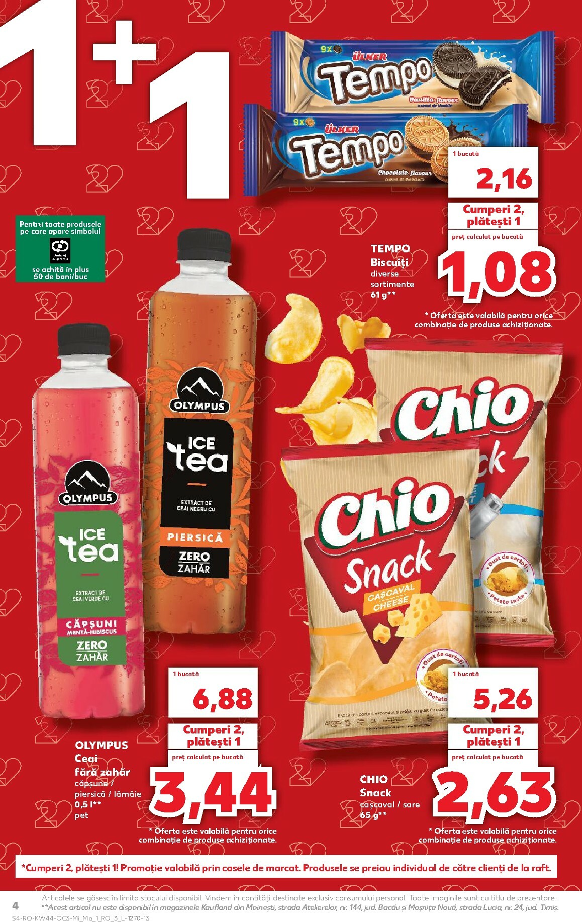 kaufland - Catalog Kaufland - Răsfoiește catalogul tematic online – oferte valabile din 29.10. - page: 4